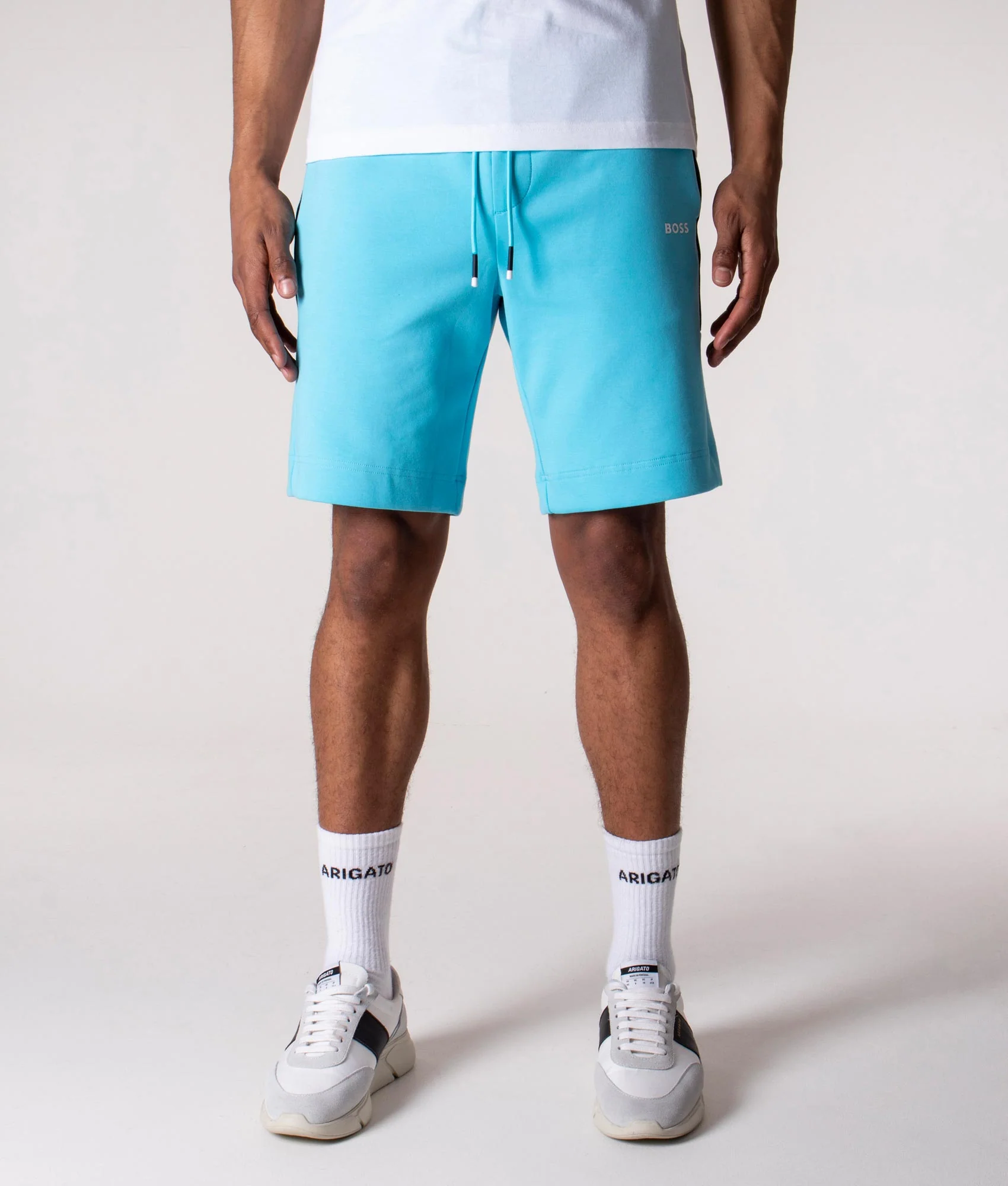 Regular Fit Headlo 1 Sweat Shorts - Image 4