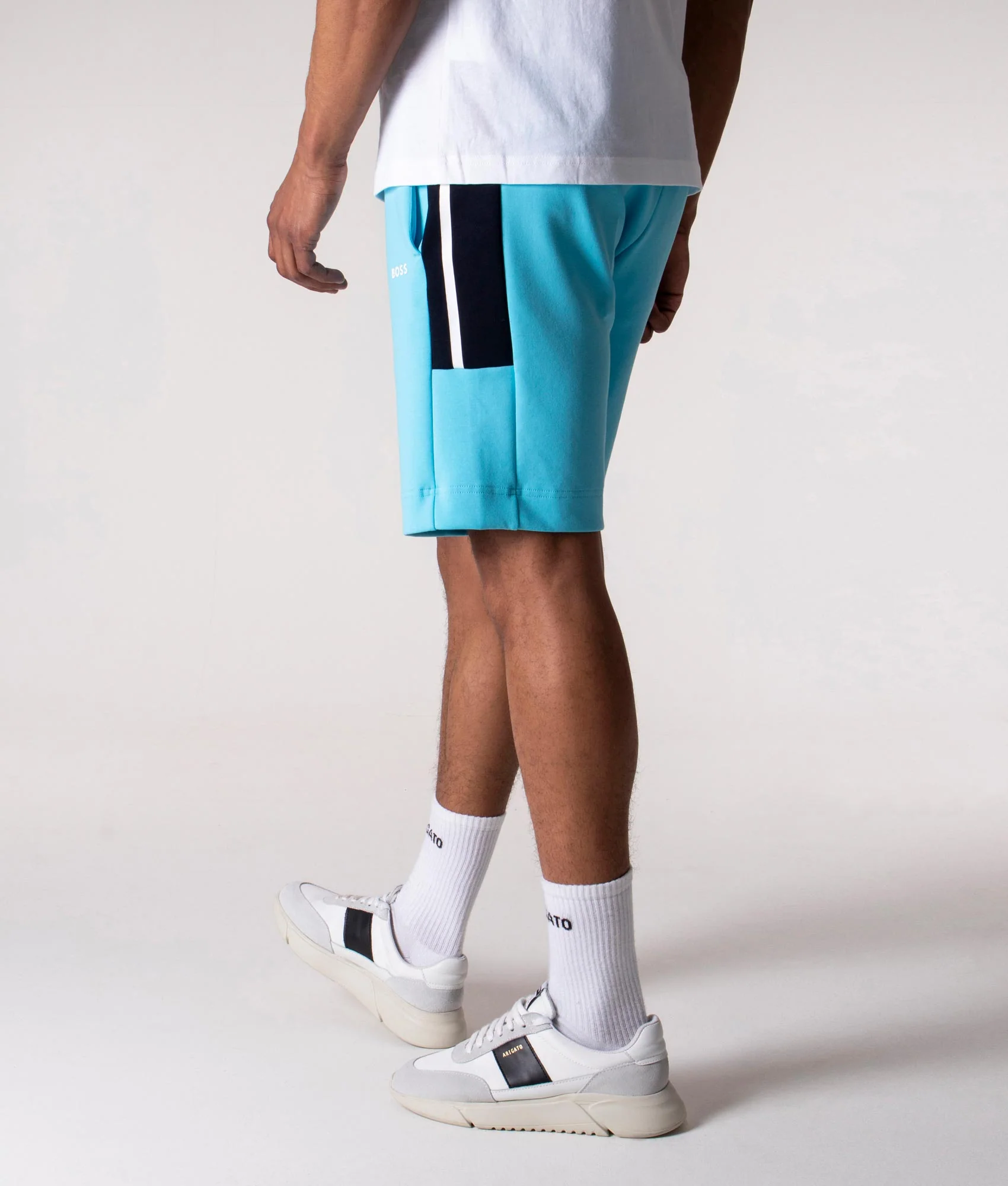 Regular Fit Headlo 1 Sweat Shorts - Image 5