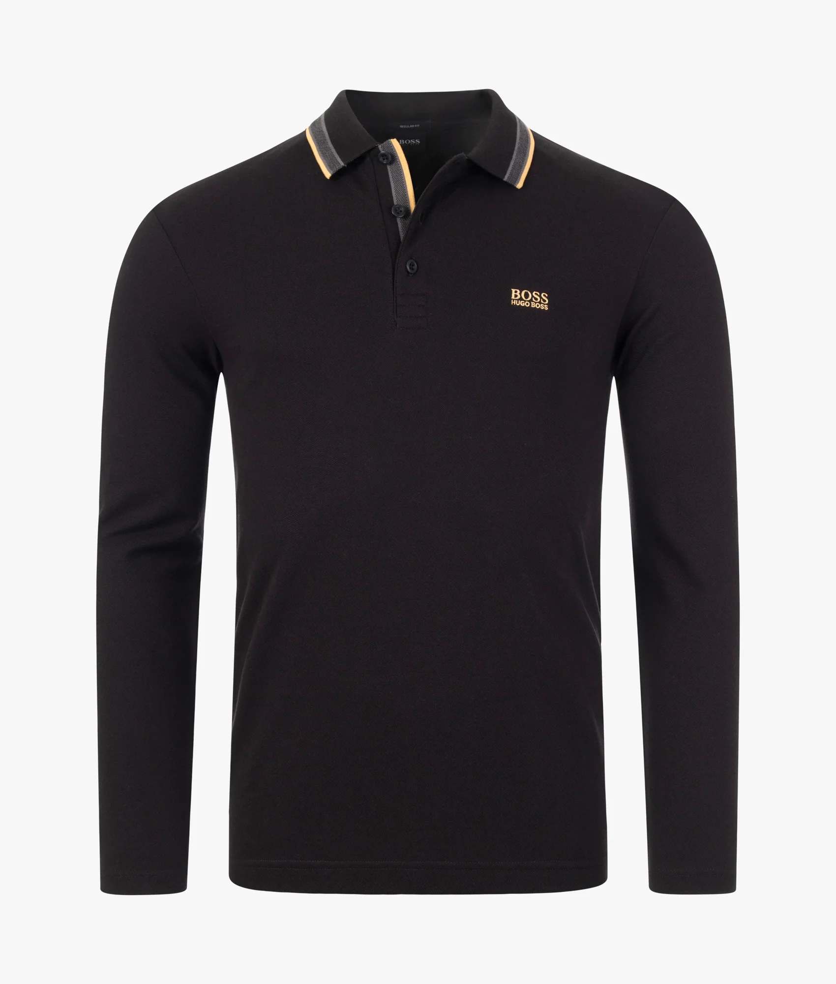 Athleisure Long Sleeve Plisy Polo