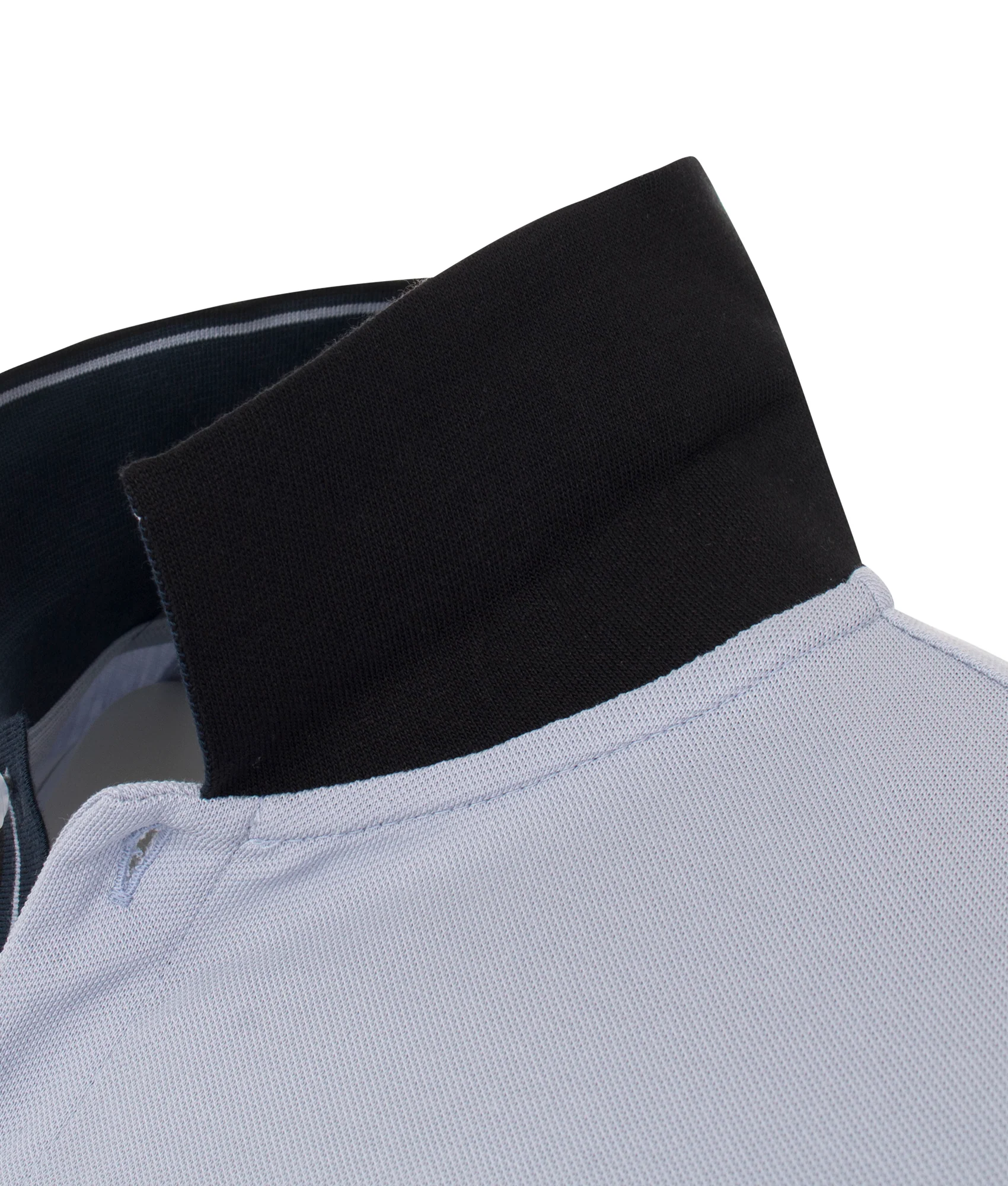 Long Sleeve Pleesy Polo Shirt - Image 2