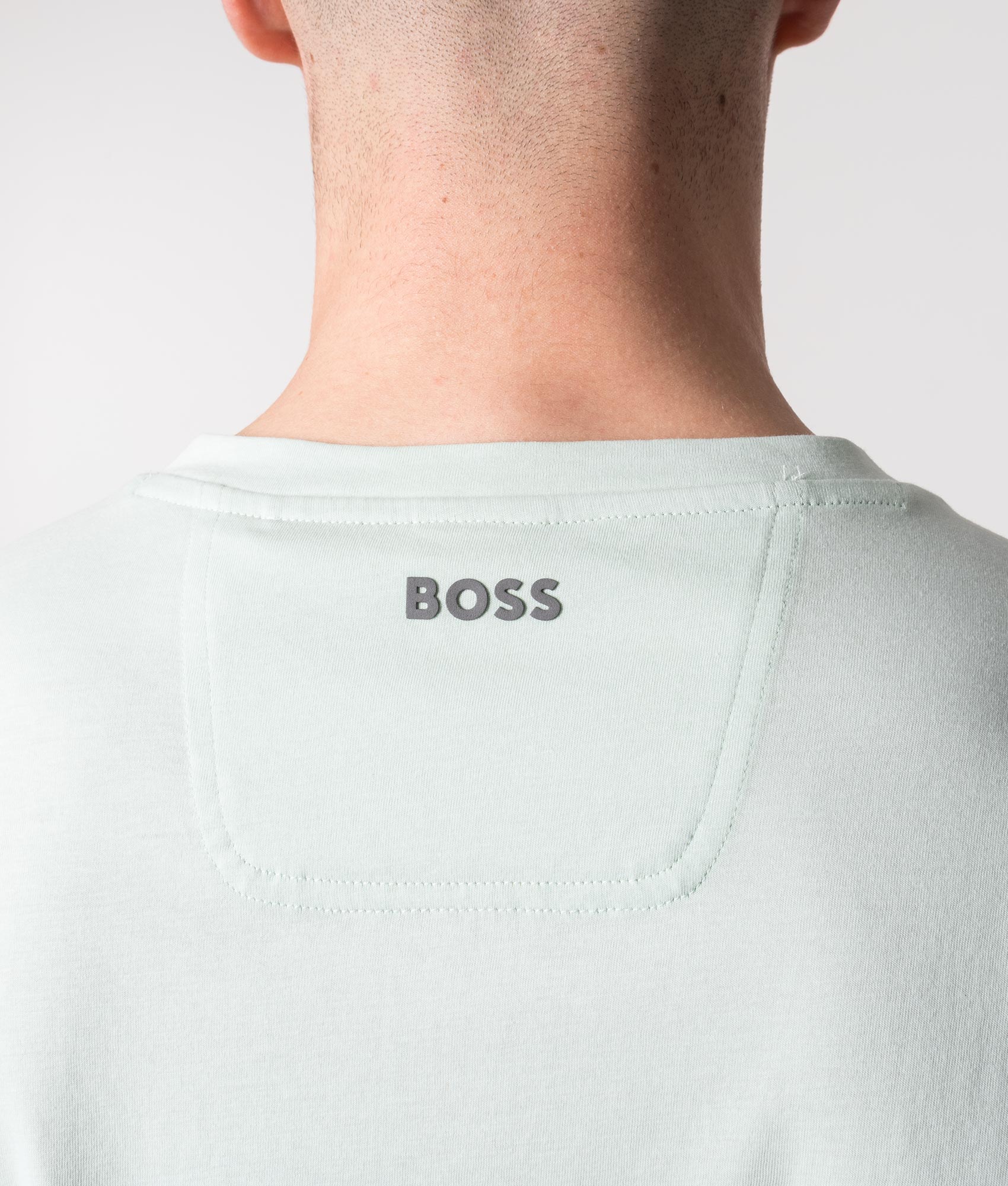 Relaxed Fit  Colour-Block Logo T-Shirt - Image 4