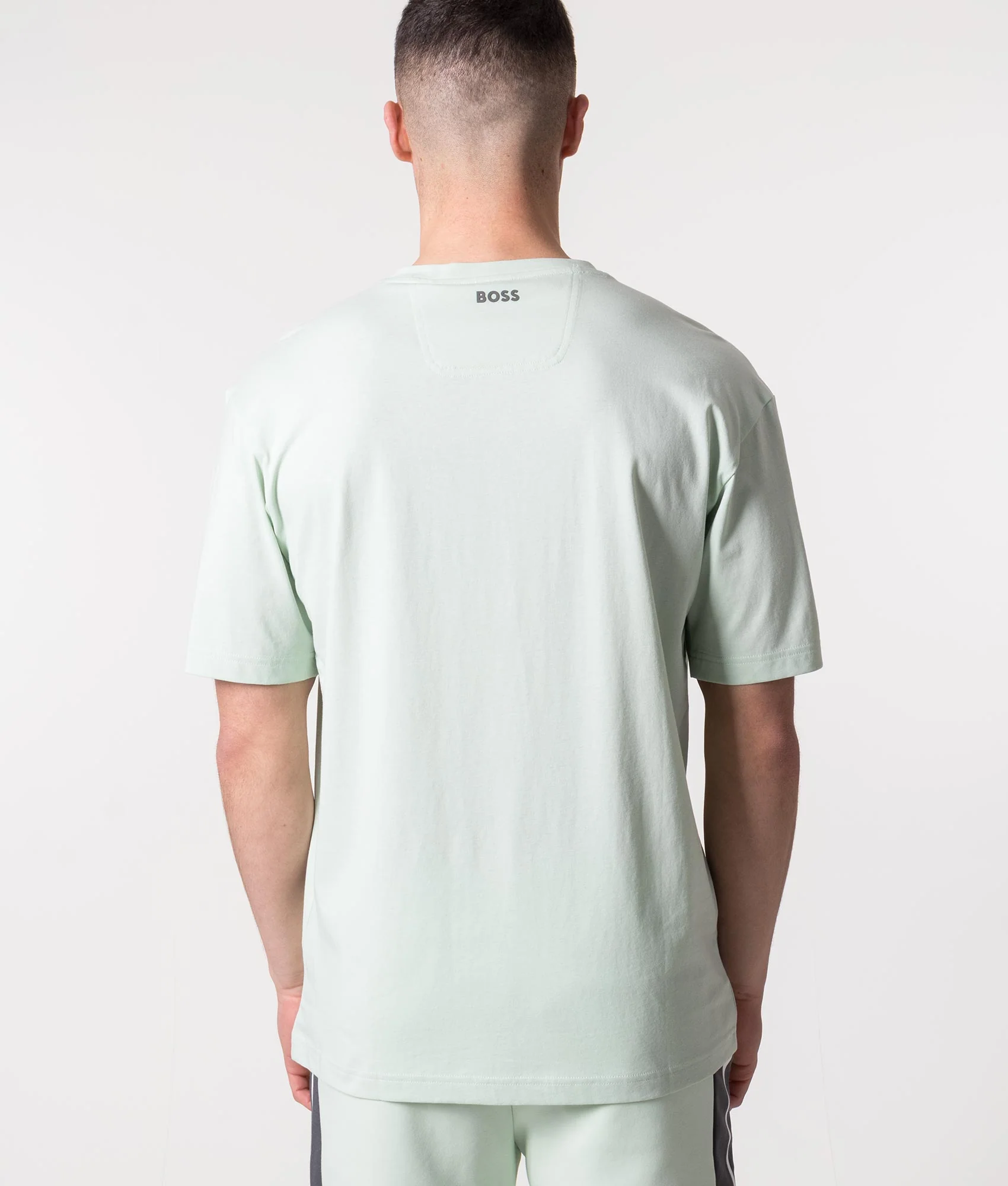 Relaxed Fit  Colour-Block Logo T-Shirt - Image 5