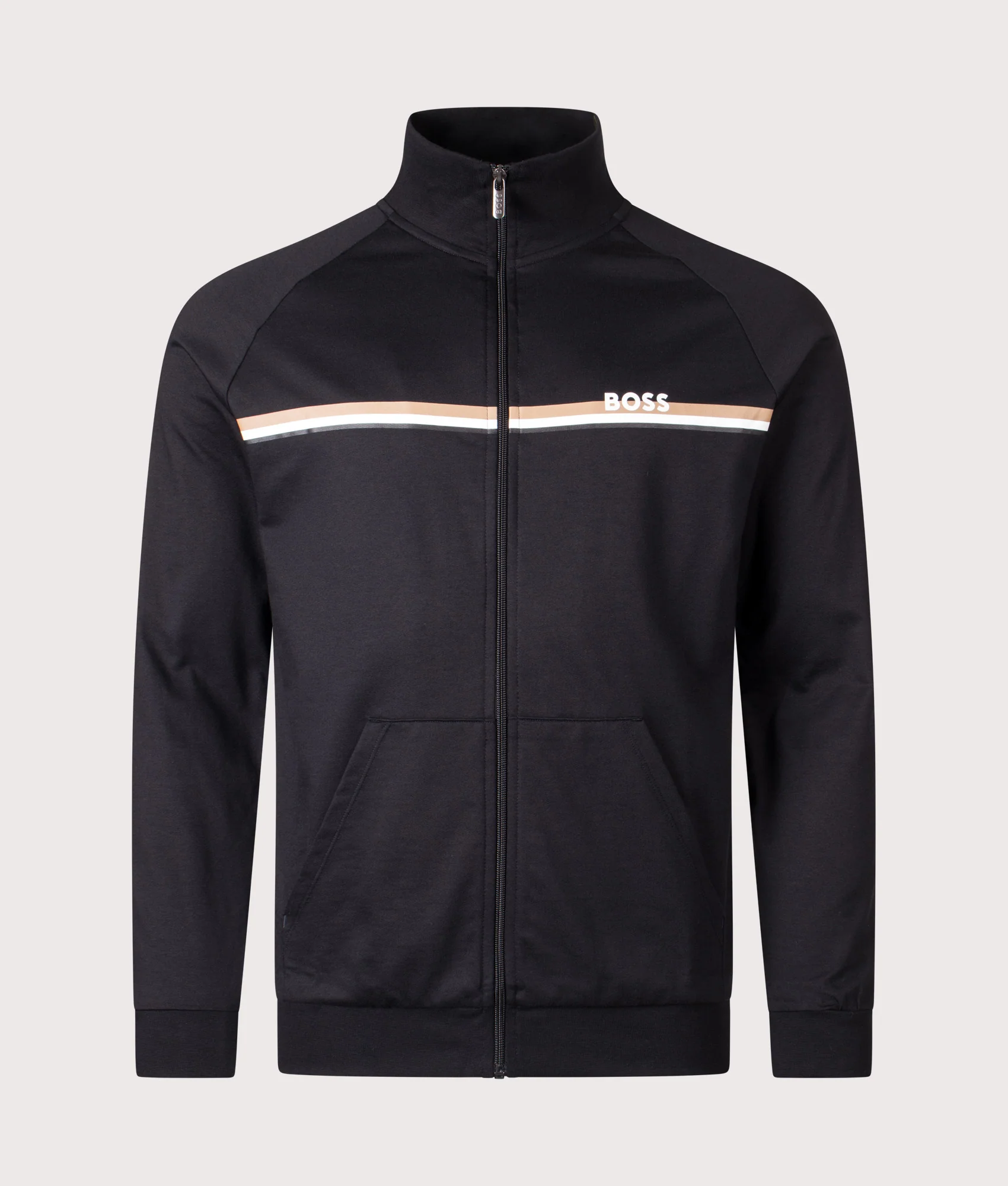 Regular Fit Authentic Zip Track Jacket