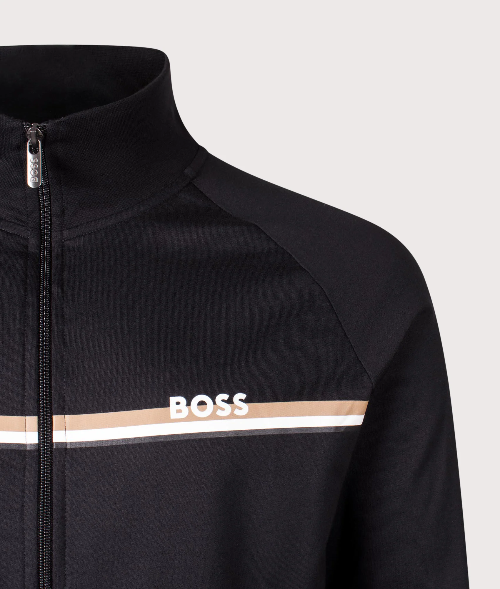 Regular Fit Authentic Zip Track Jacket - Image 2