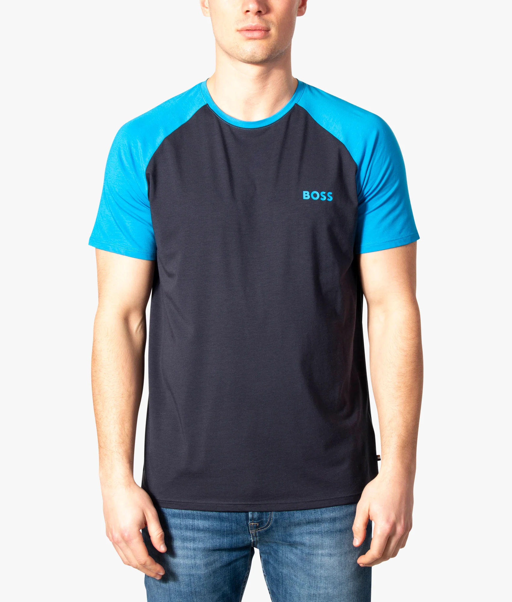 Regular Fit Balance Round Neck T-Shirt - Image 3