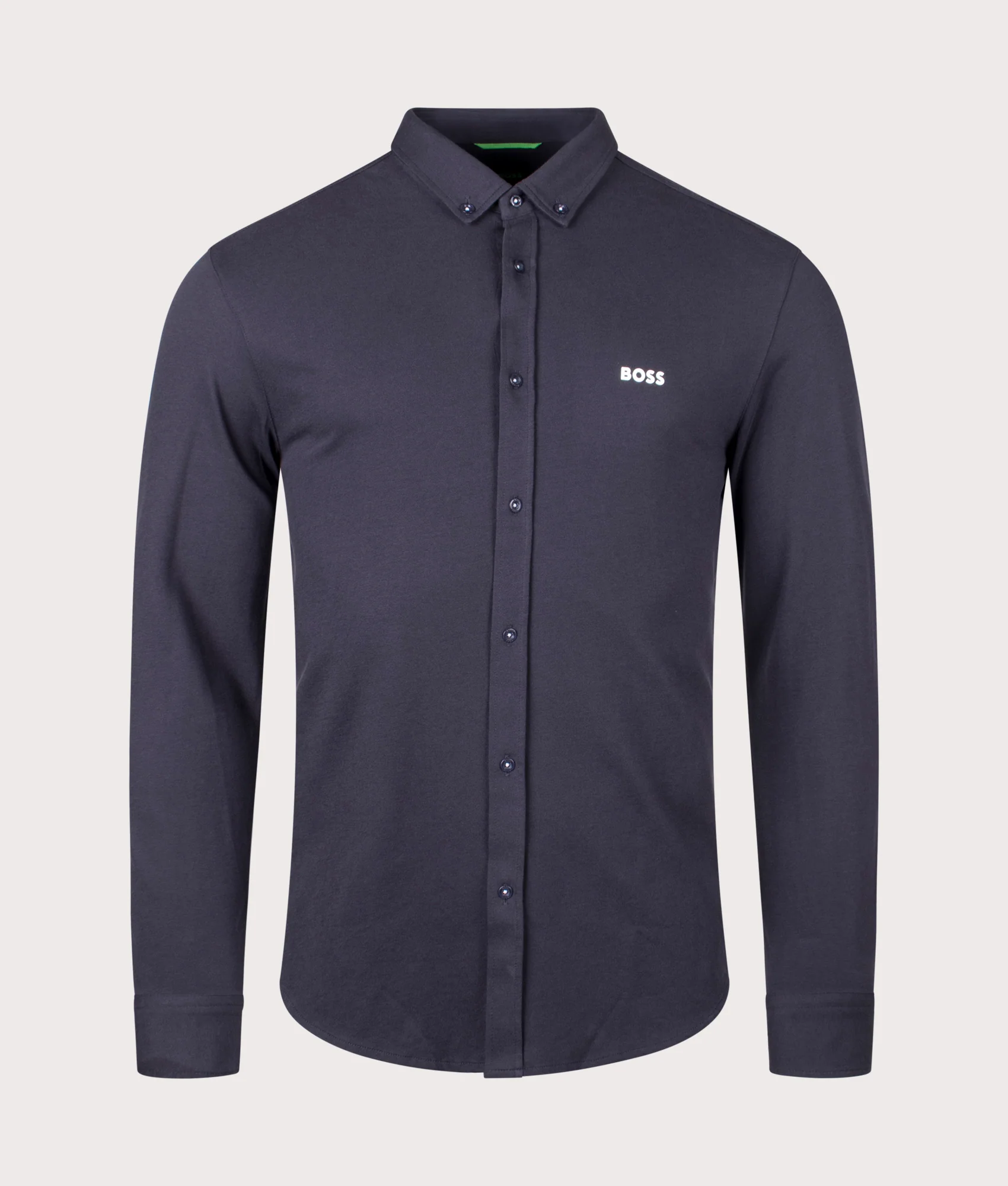 Regular Fit Long Sleeve Biado R Shirt