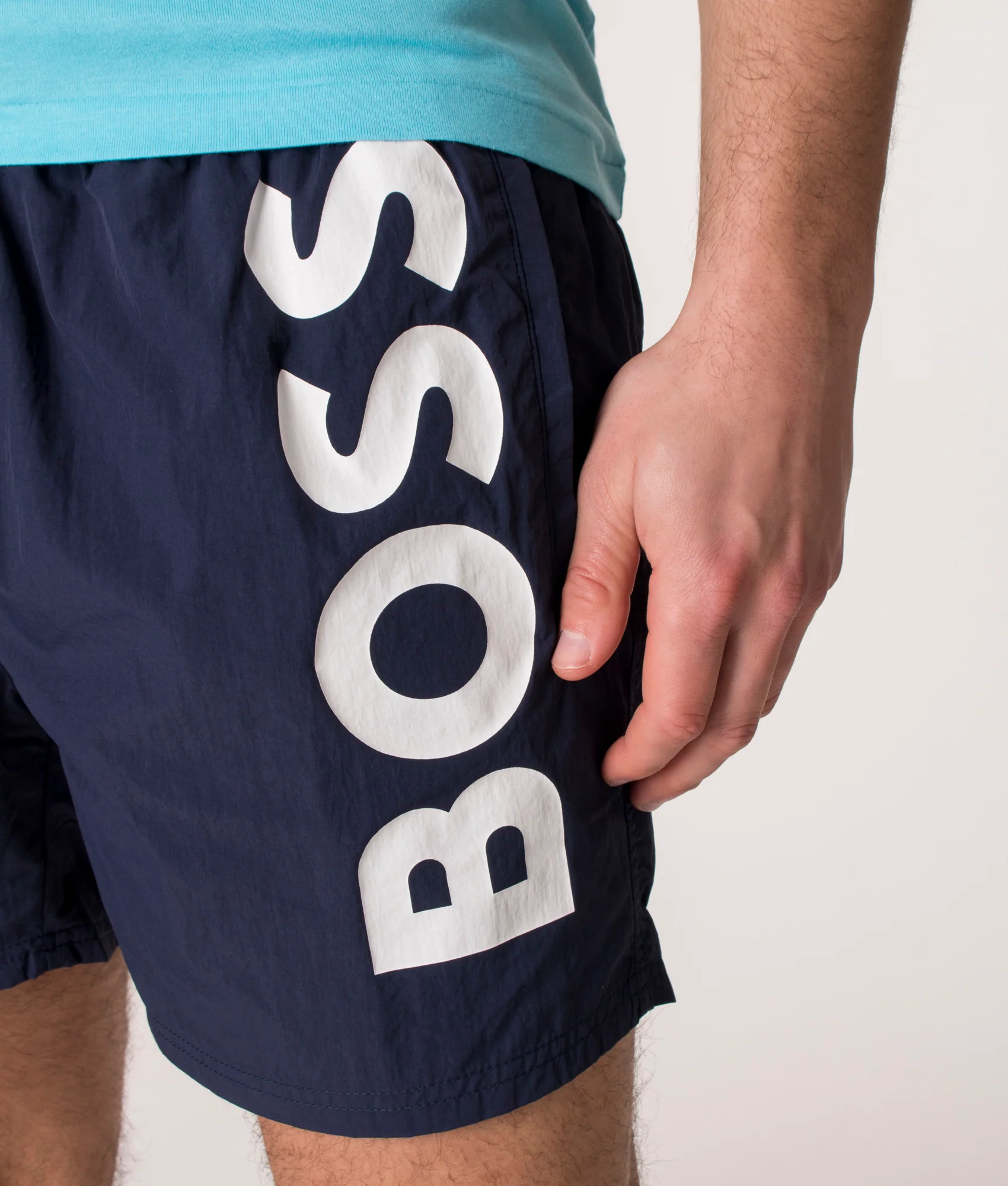 Regular Fit Quick Drying Octopus Swim Shorts - Image 2