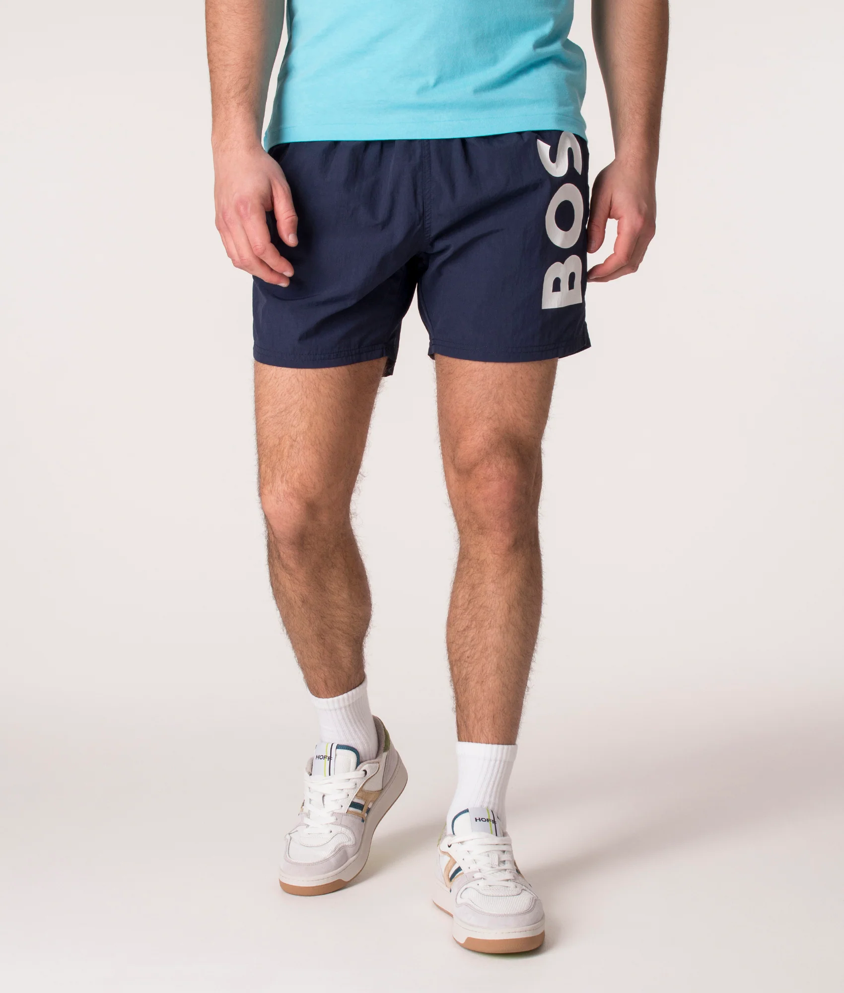 Regular Fit Quick Drying Octopus Swim Shorts - Image 3