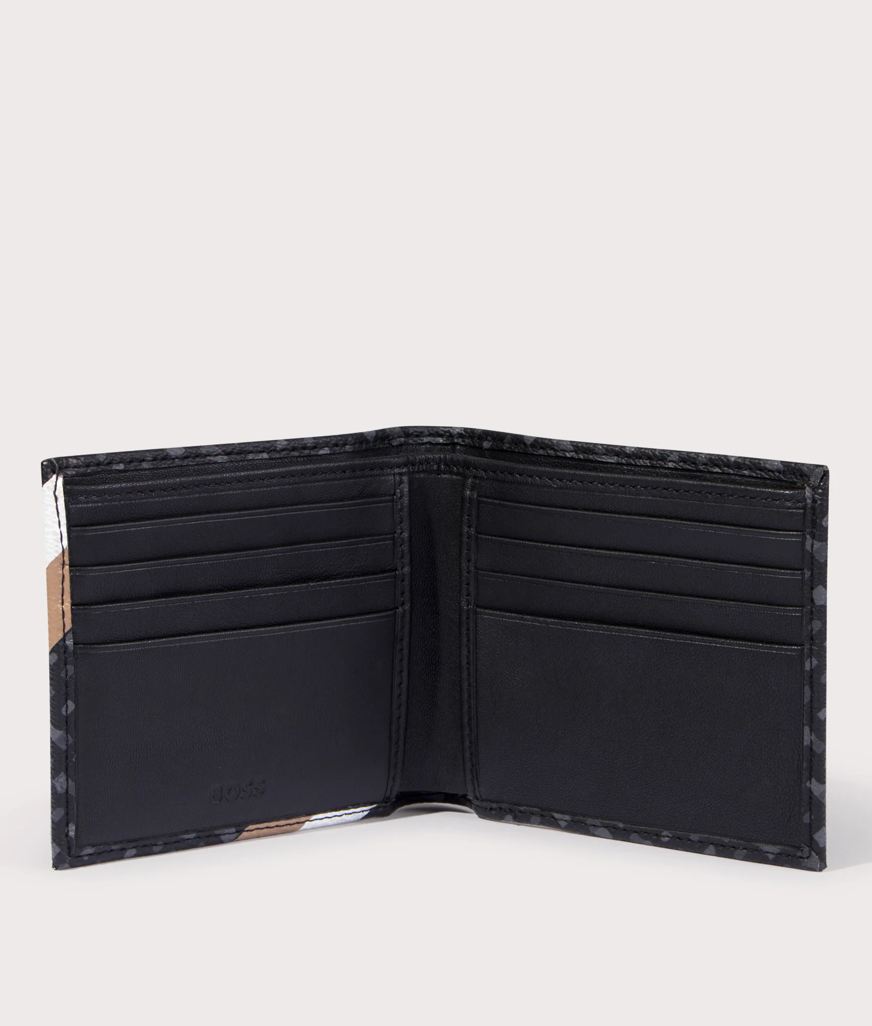 Monogrammed Byron Stripe 8 CC Wallet - Image 3