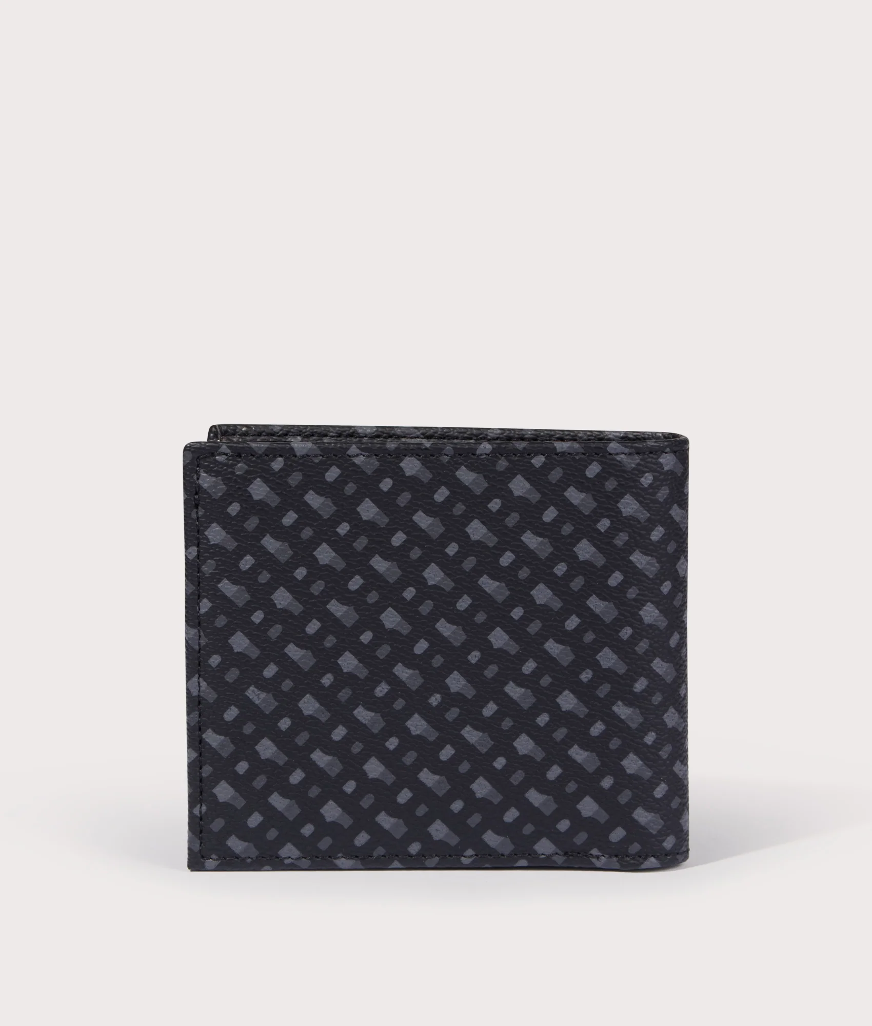 Monogrammed Byron Stripe 8 CC Wallet - Image 4