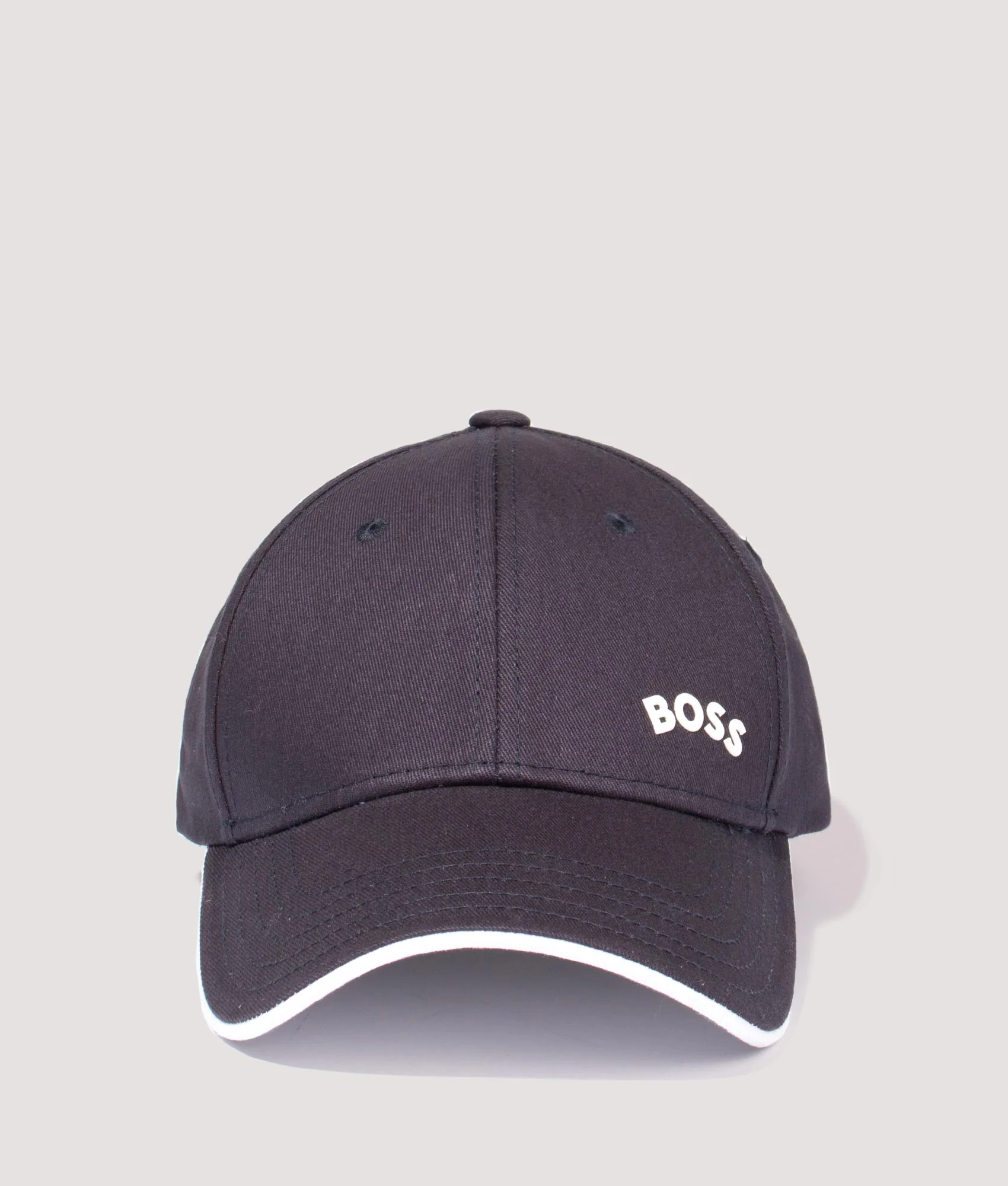 Bold Curved Logo Cap - Image 2