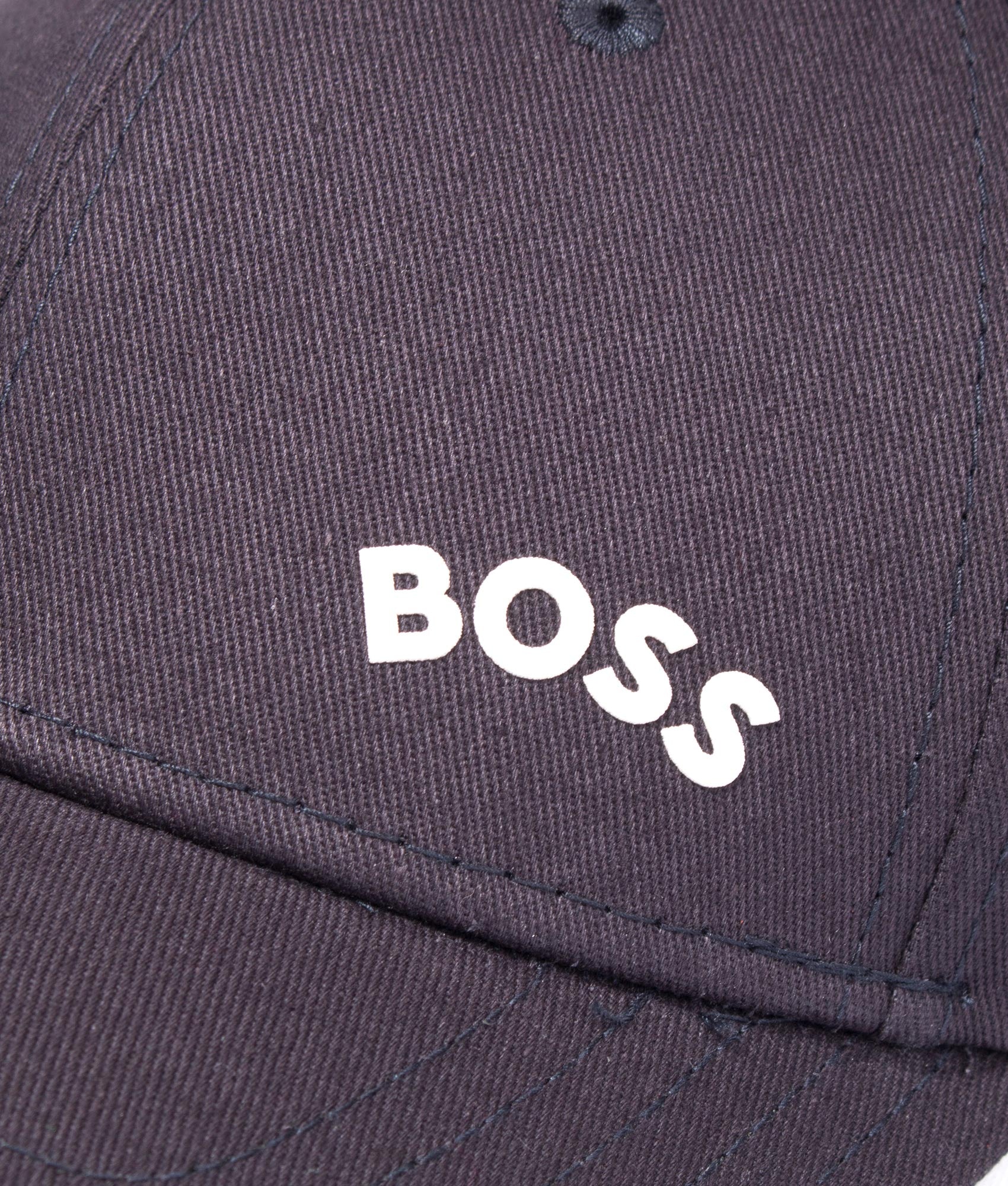 Bold Curved Logo Cap - Image 3