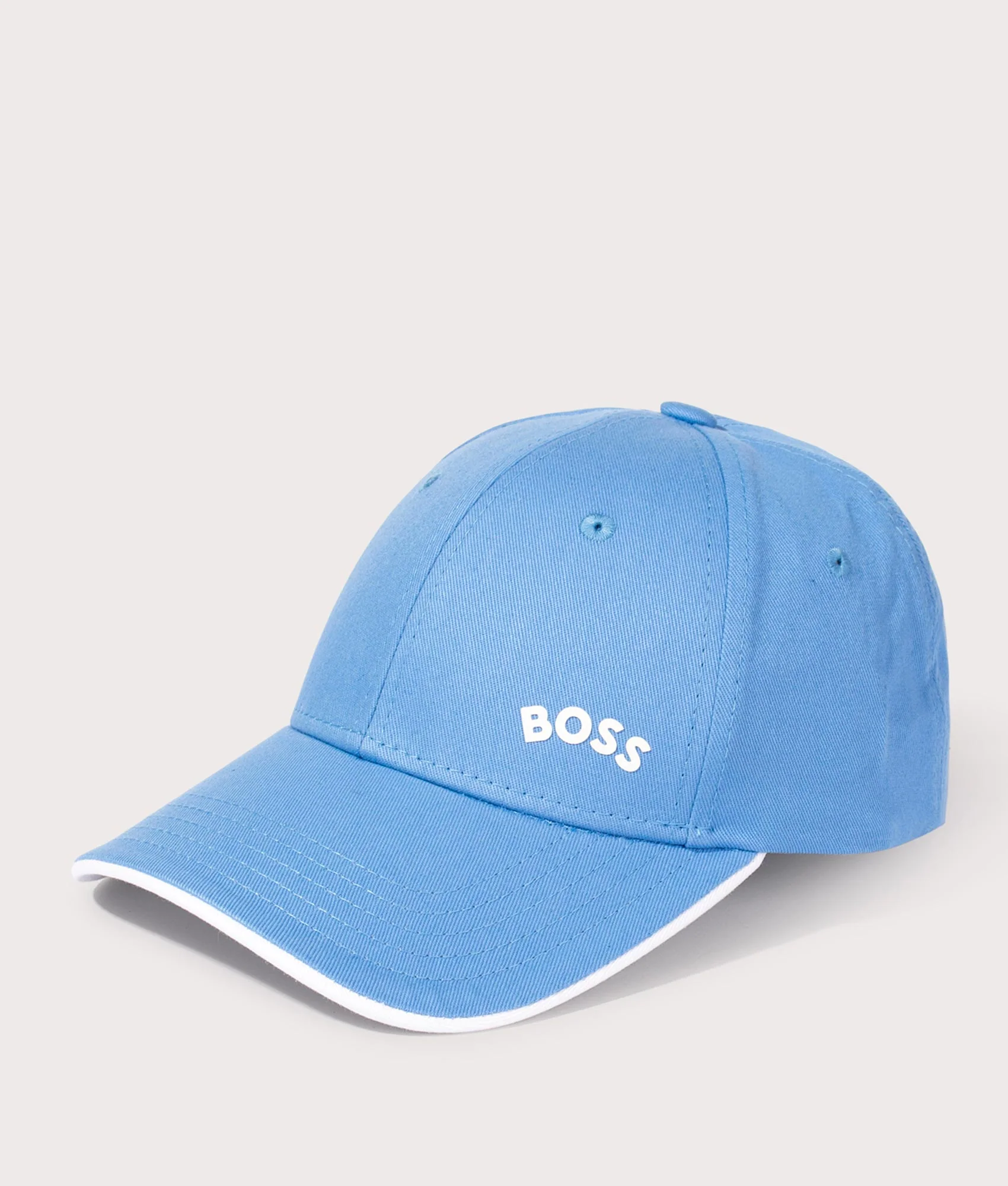 Bold Curved Logo Cap