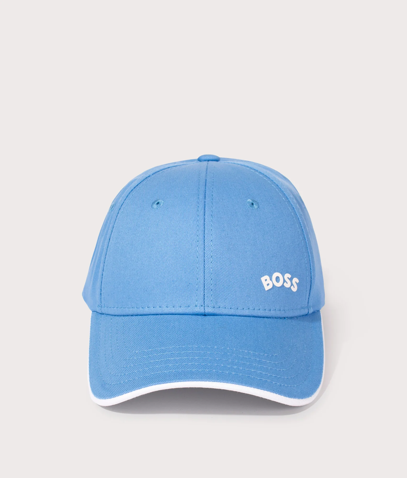 Bold Curved Logo Cap - Image 2