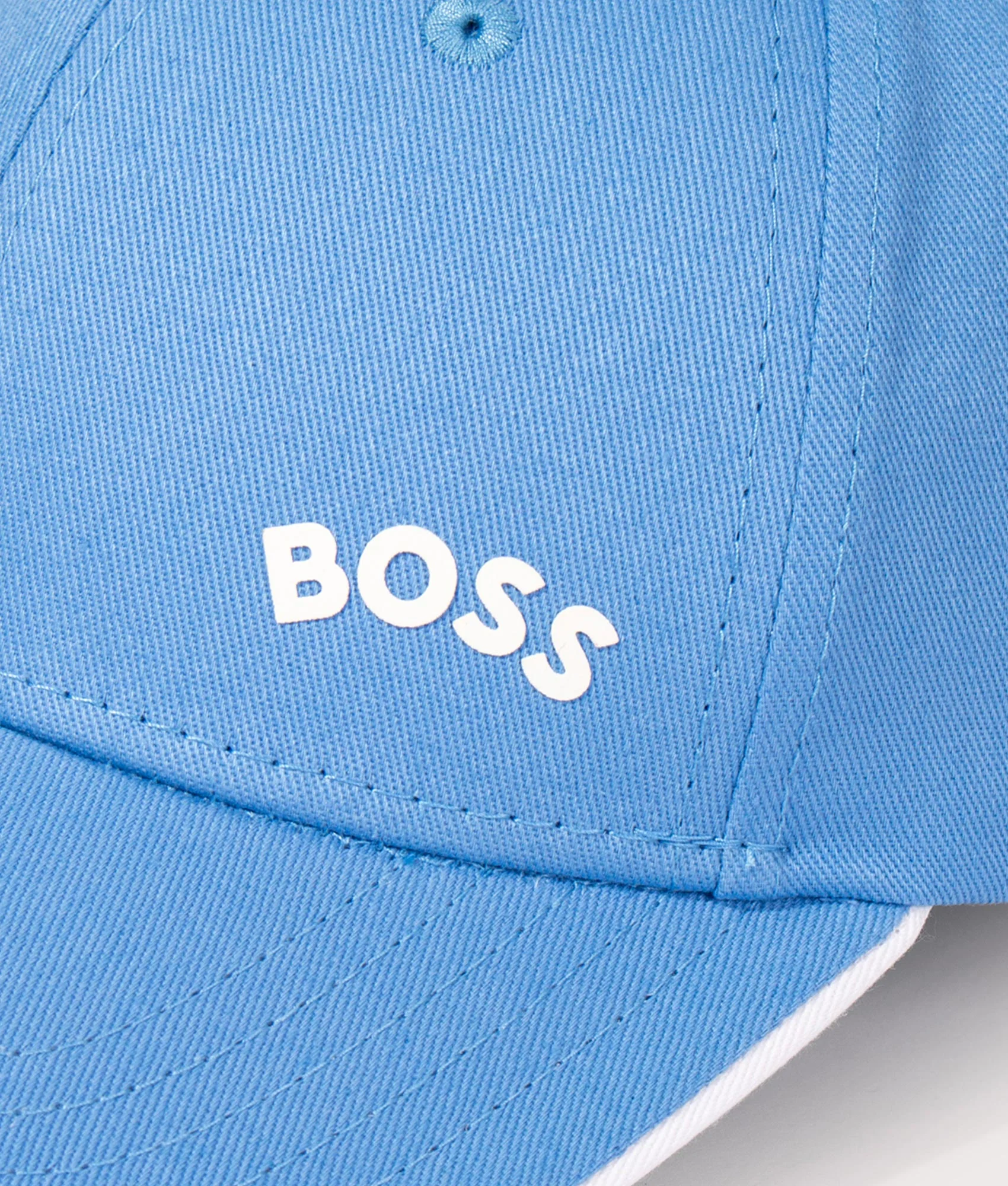 Bold Curved Logo Cap - Image 3