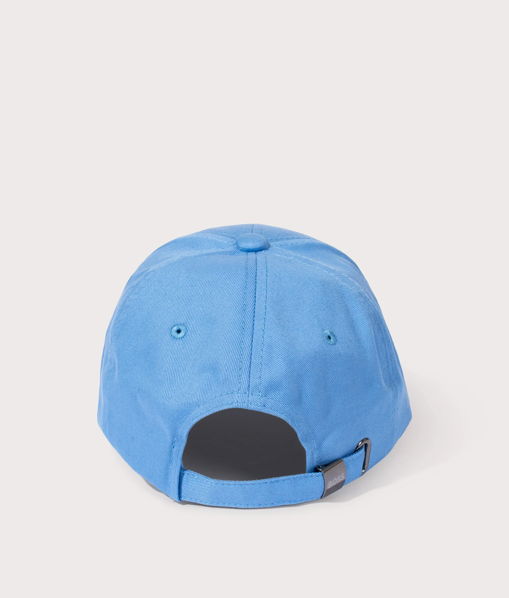 Bold Curved Logo Cap - Image 4