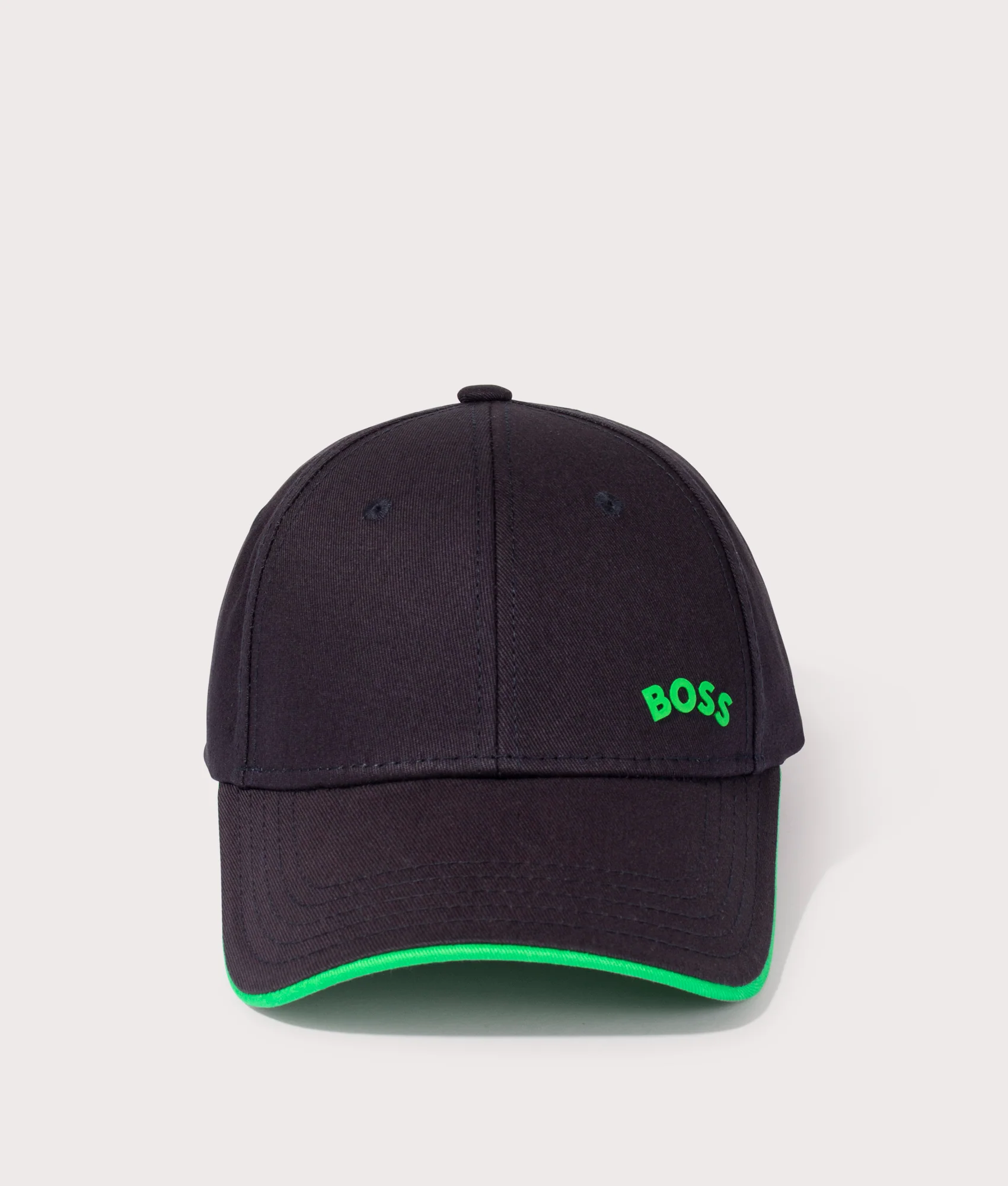 Bold Curved Logo Cap - Image 2
