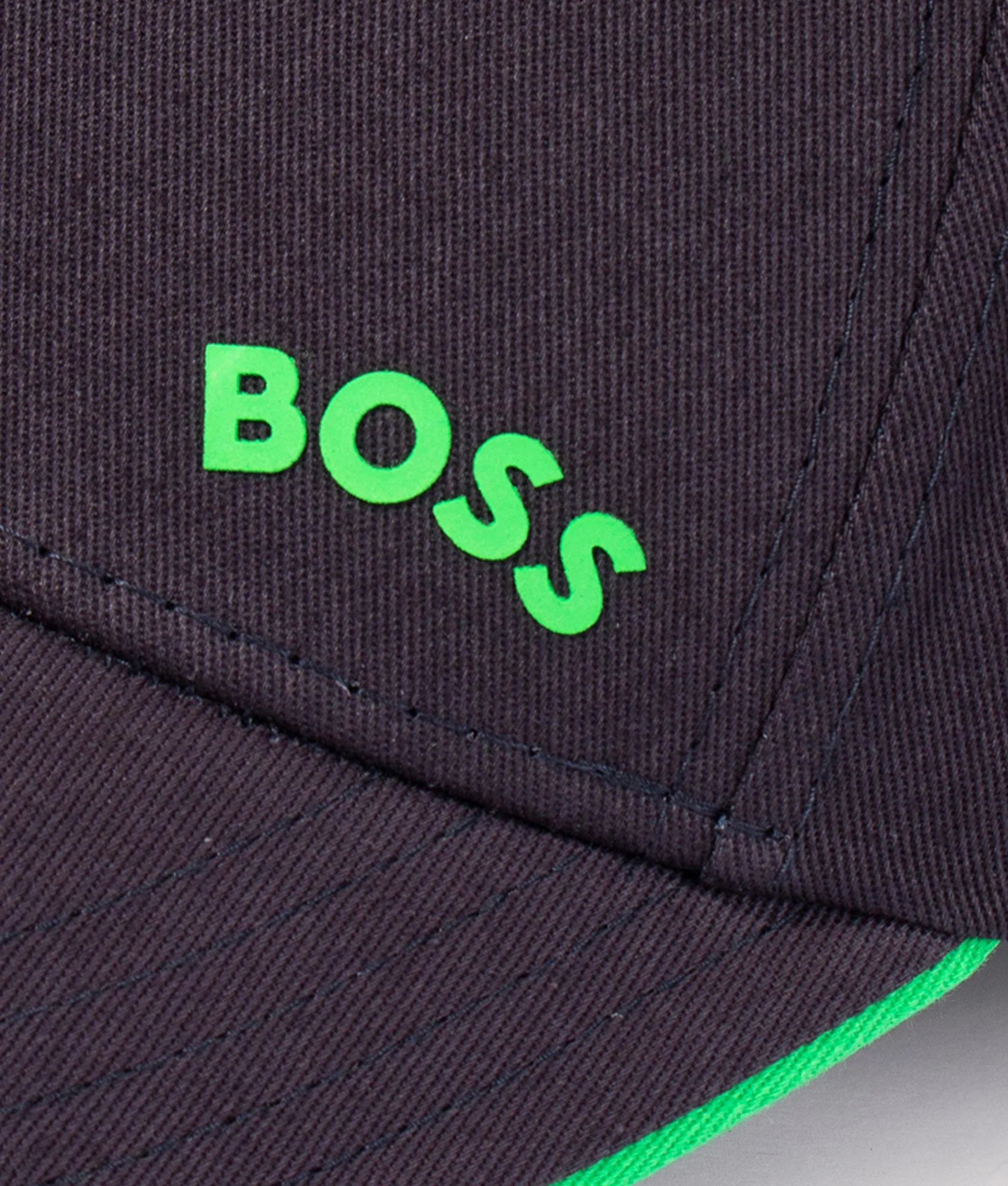 Bold Curved Logo Cap - Image 3