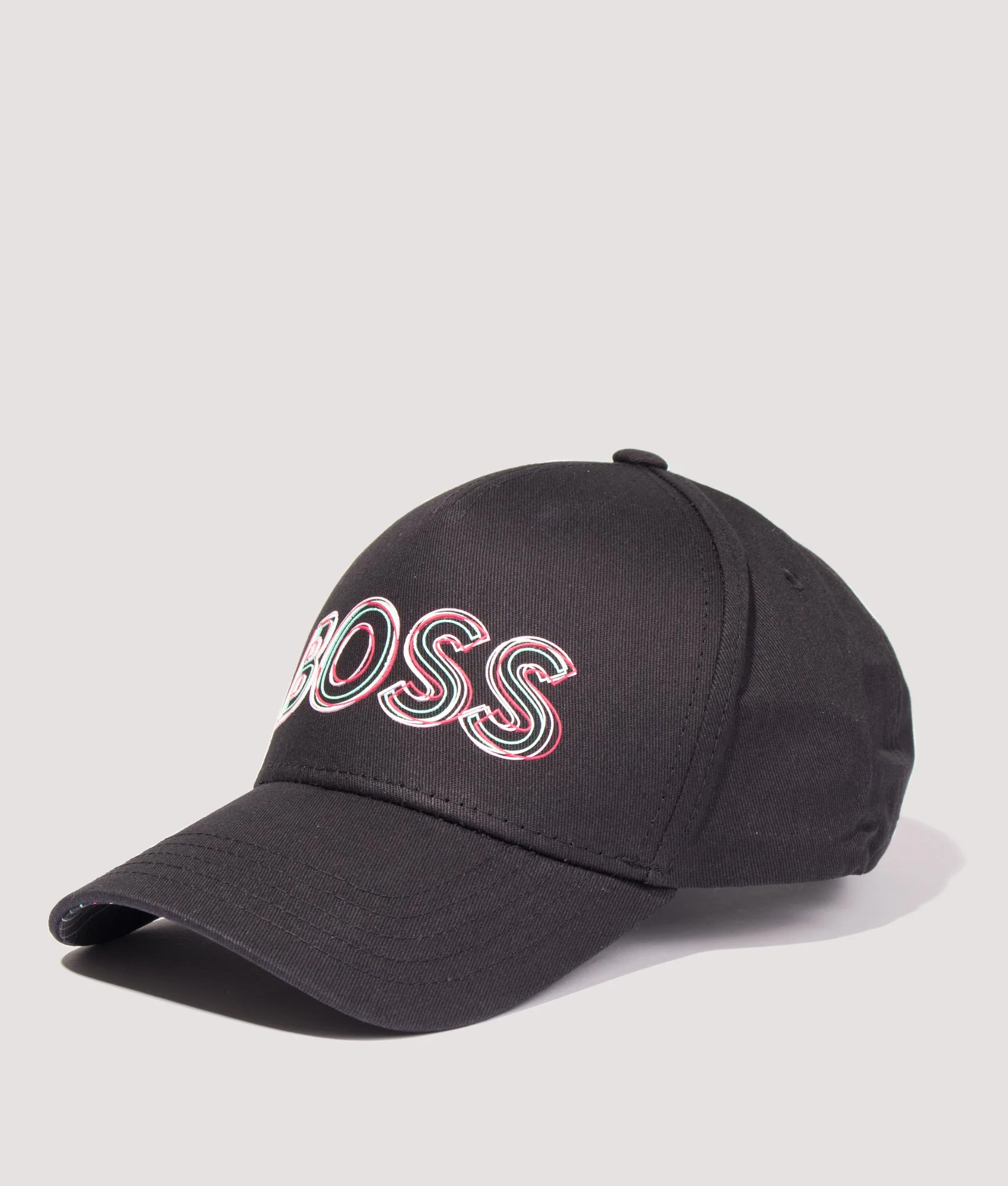 Multicolour Logo Cap