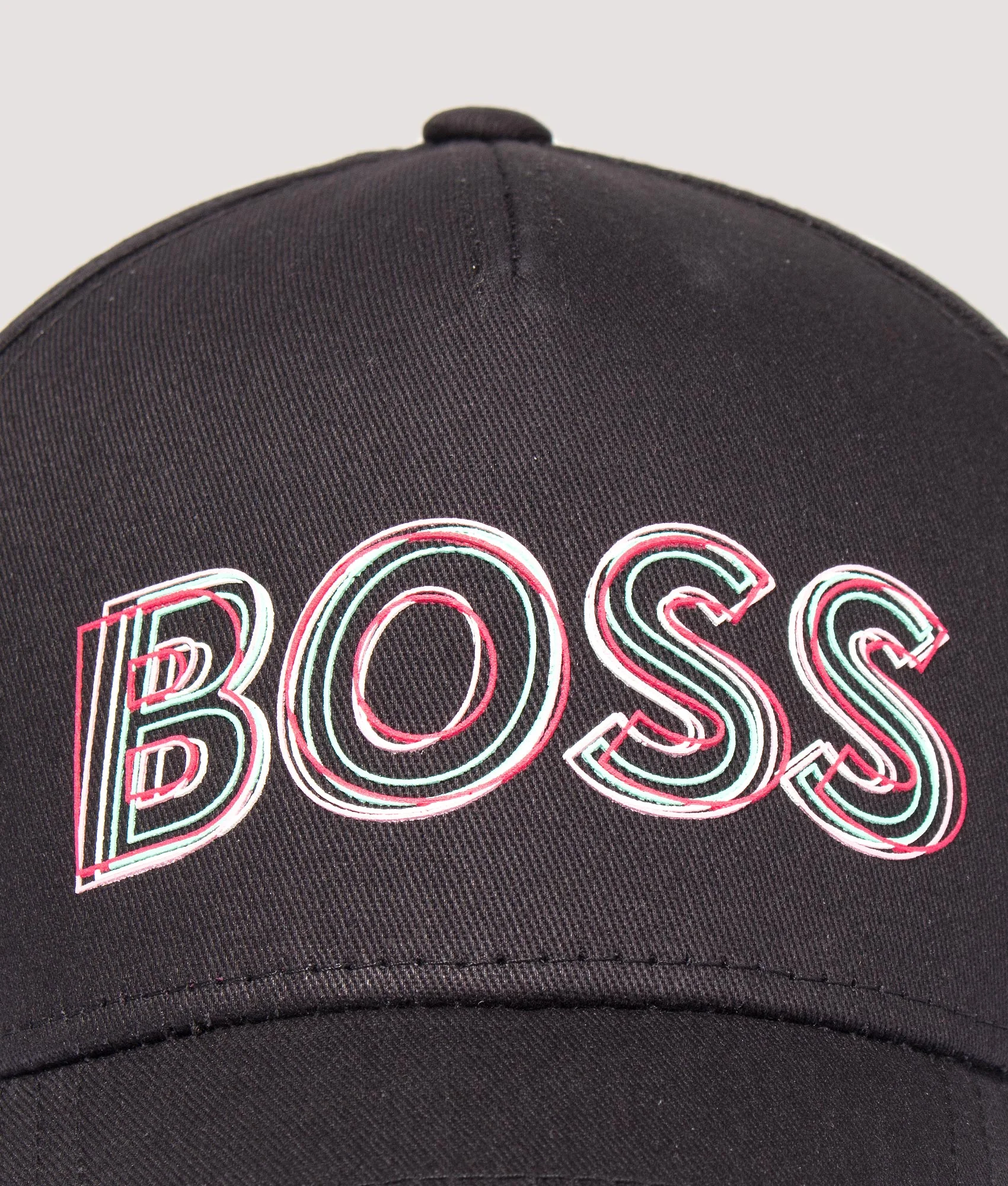 Multicolour Logo Cap - Image 3