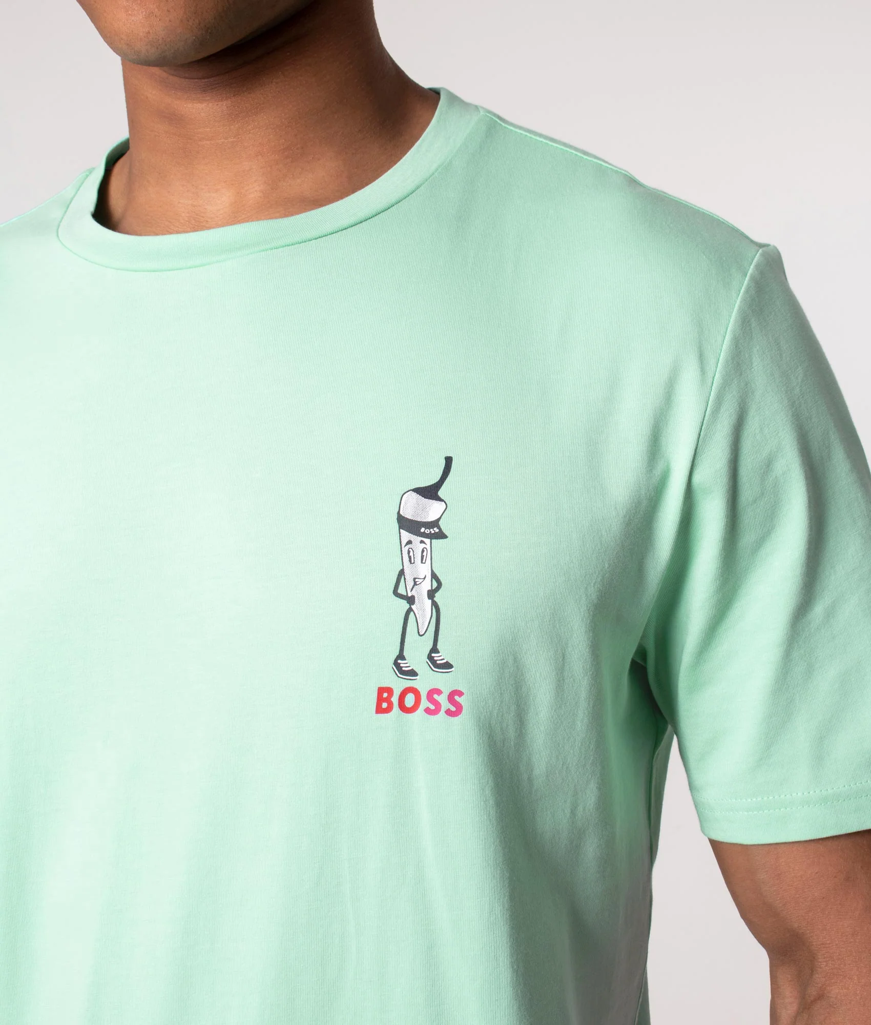 Relaxed Fit Cartoon T-Shirt - Image 2
