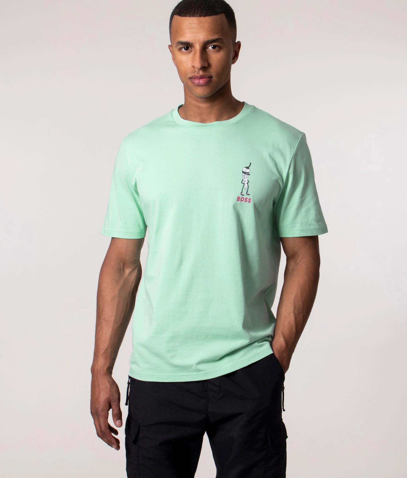 Relaxed Fit Cartoon T-Shirt - Image 3