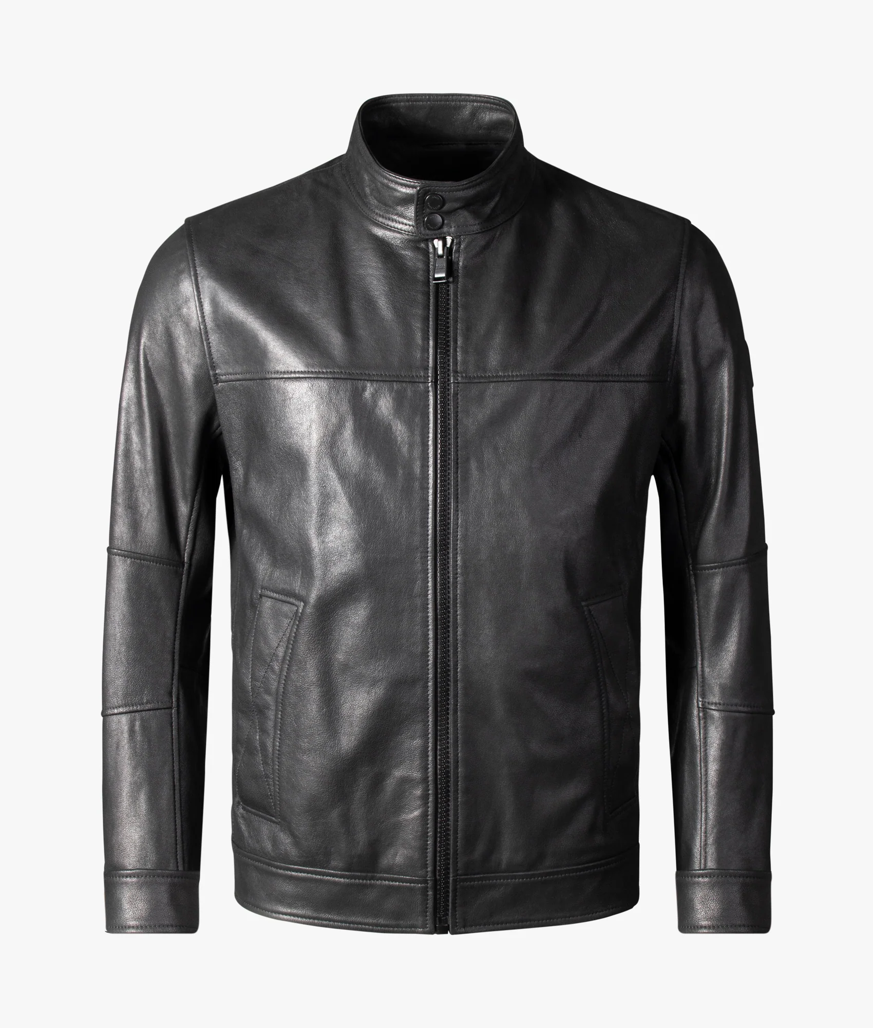 Casual Josep Slim Fit Biker Jacket