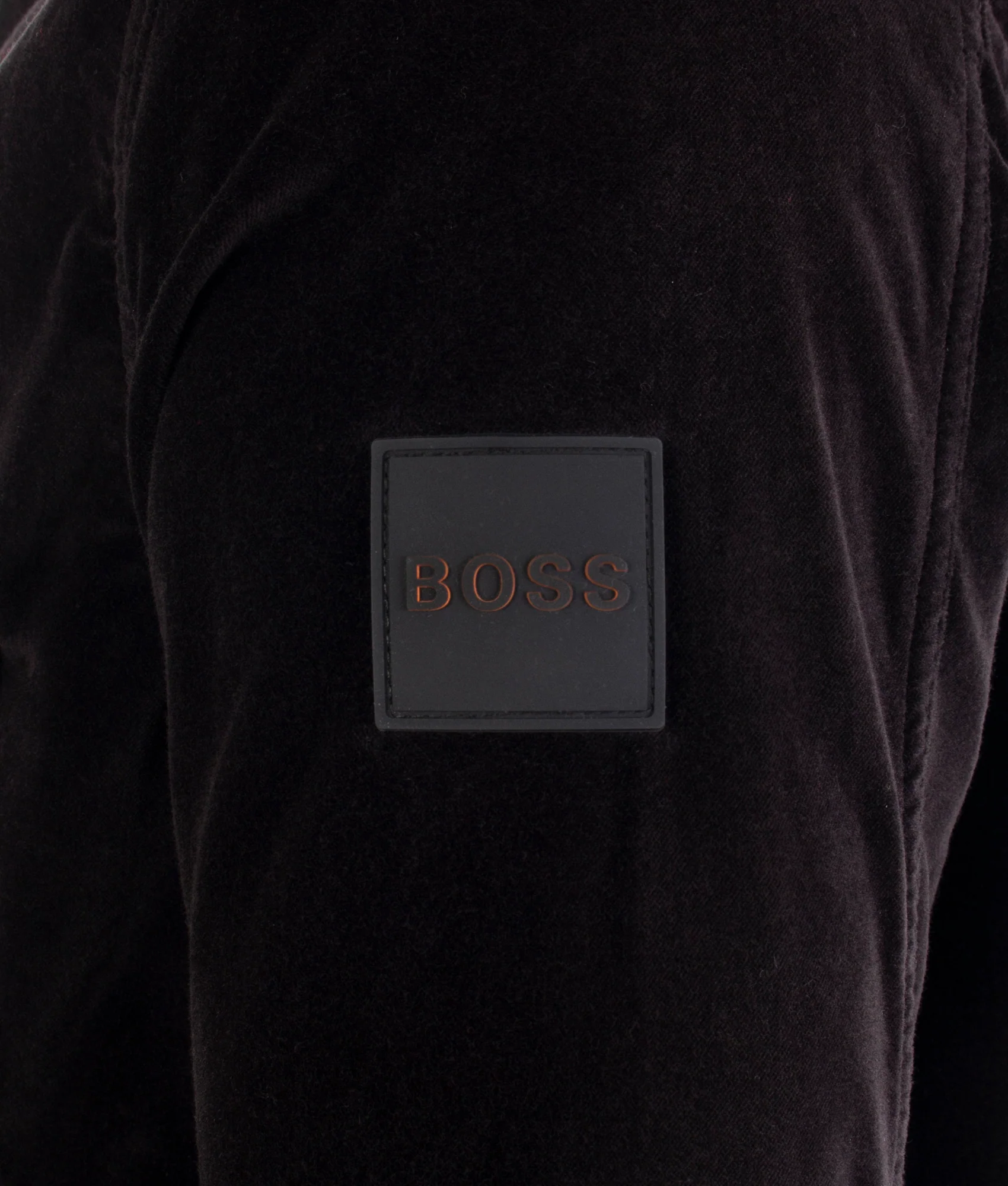 Regular Fit Casual Lovel Zip Overshirt - Image 2