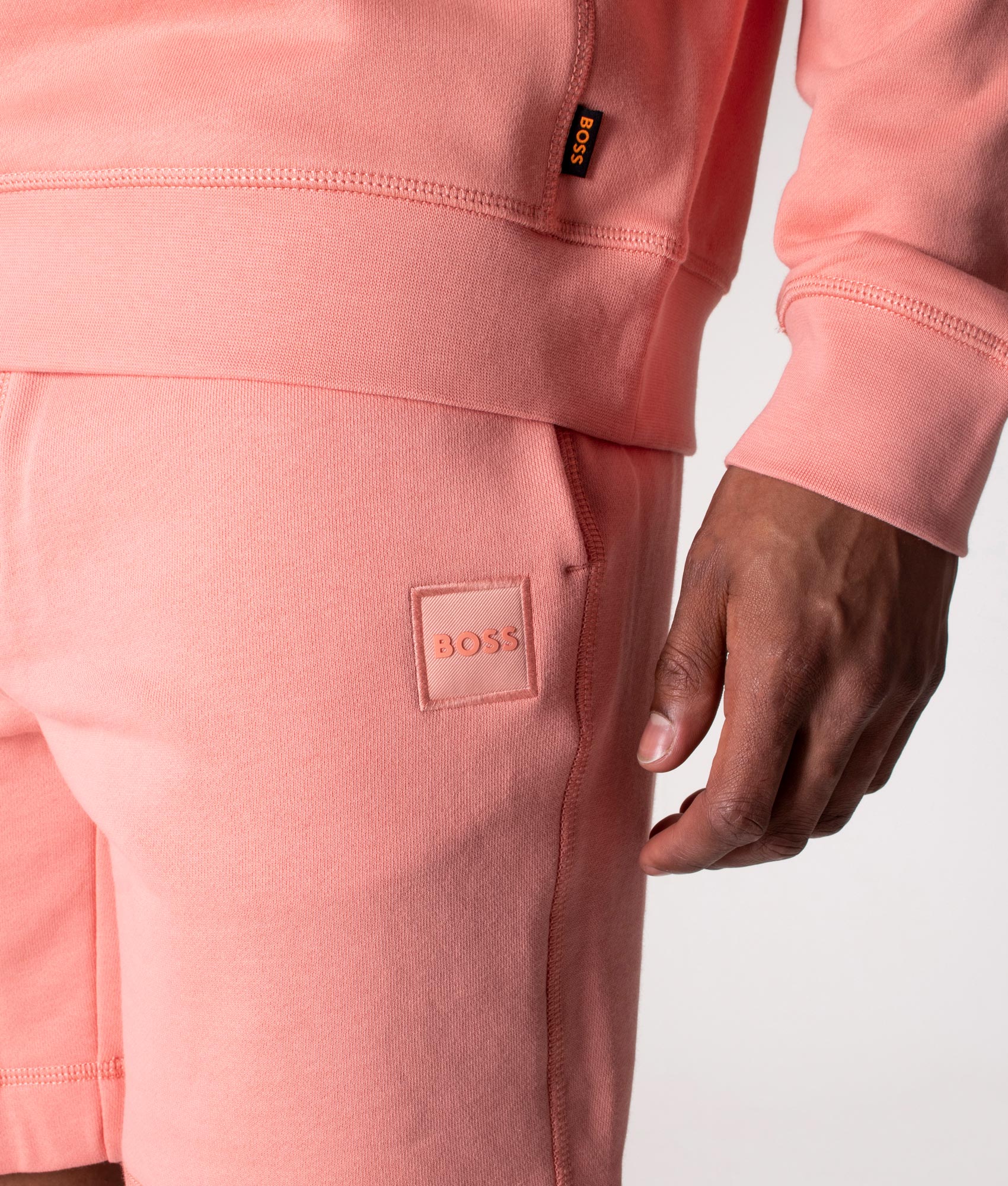 Regular Fit Sewalk Sweat Shorts - Image 3