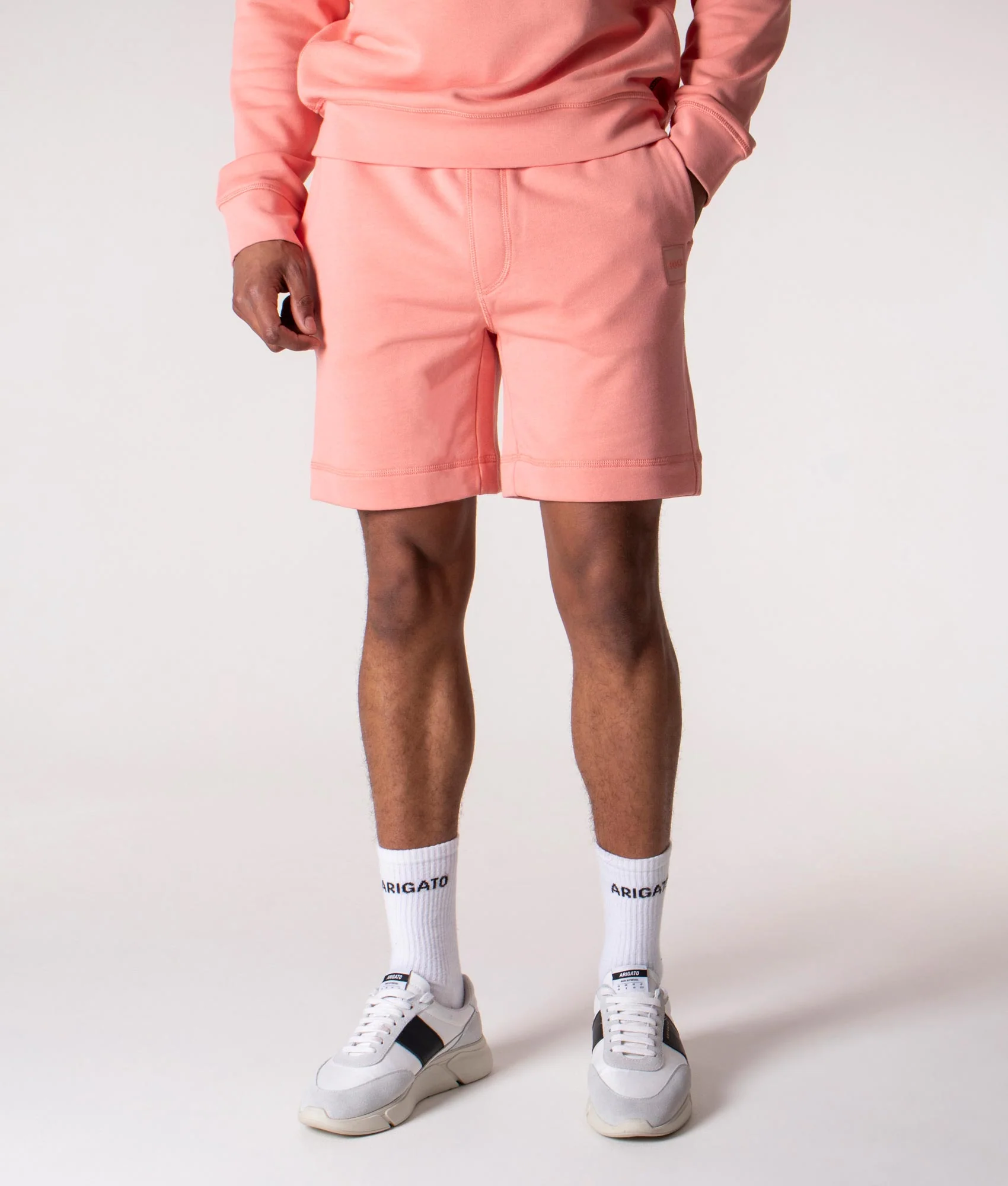 Regular Fit Sewalk Sweat Shorts - Image 4