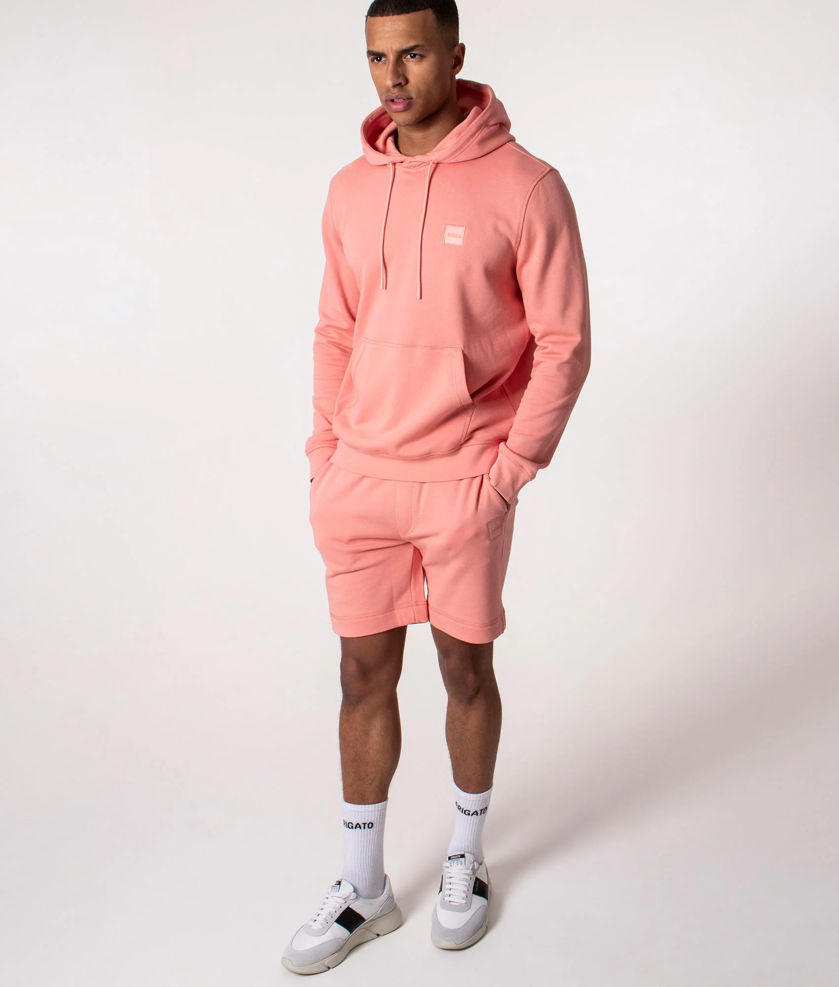 Regular Fit Sewalk Sweat Shorts - Image 6