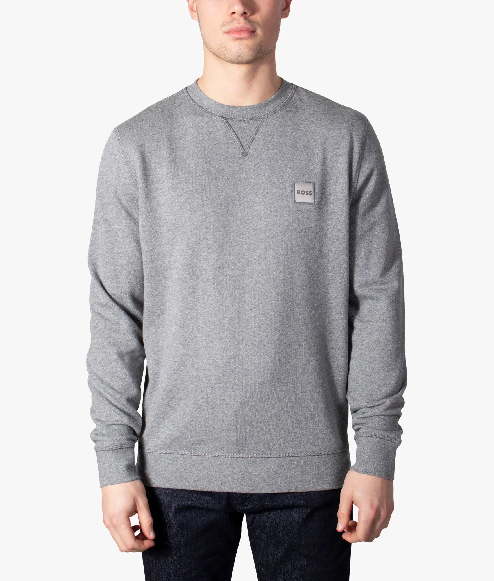 Relaxed Fit Westart Sweatshirt - Image 2