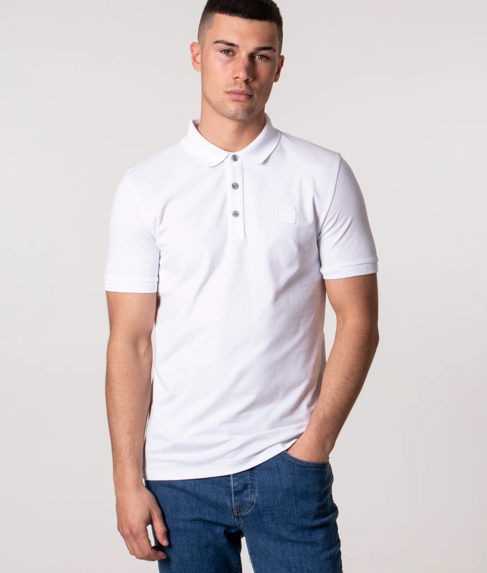 Slim Fit Passenger Polo Shirt - Image 2