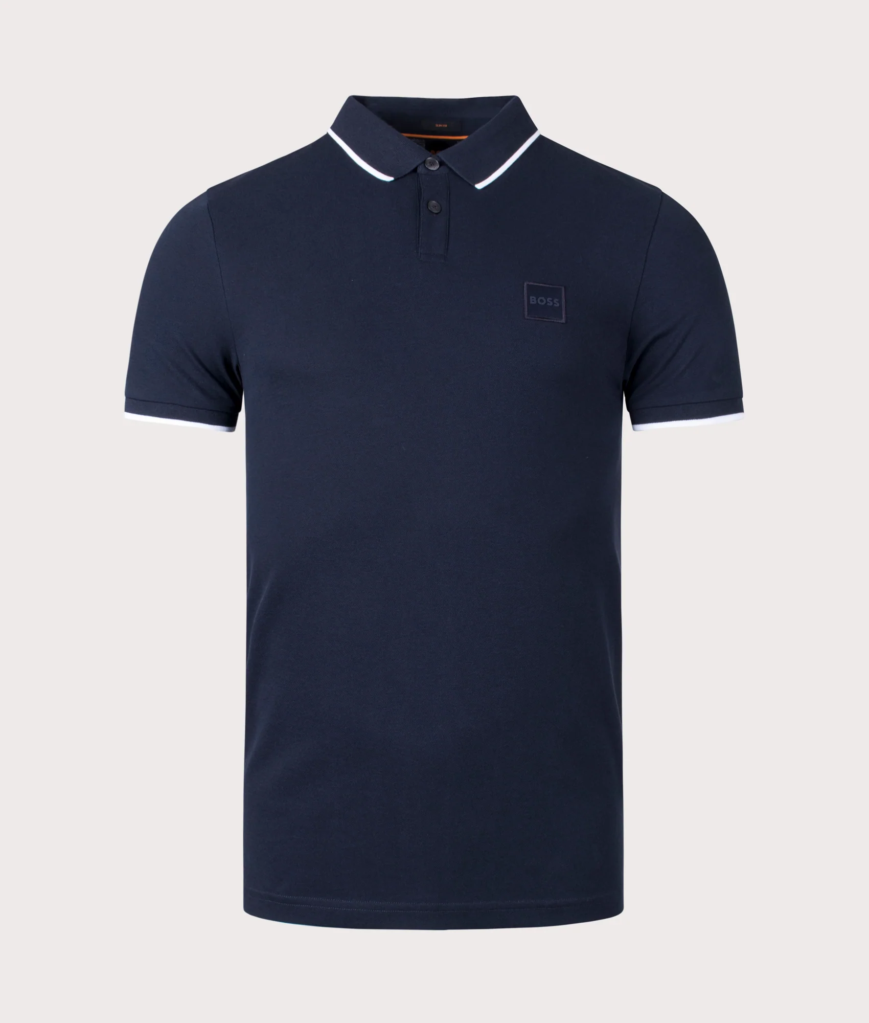 Slim Fit Passertip Polo Shirt