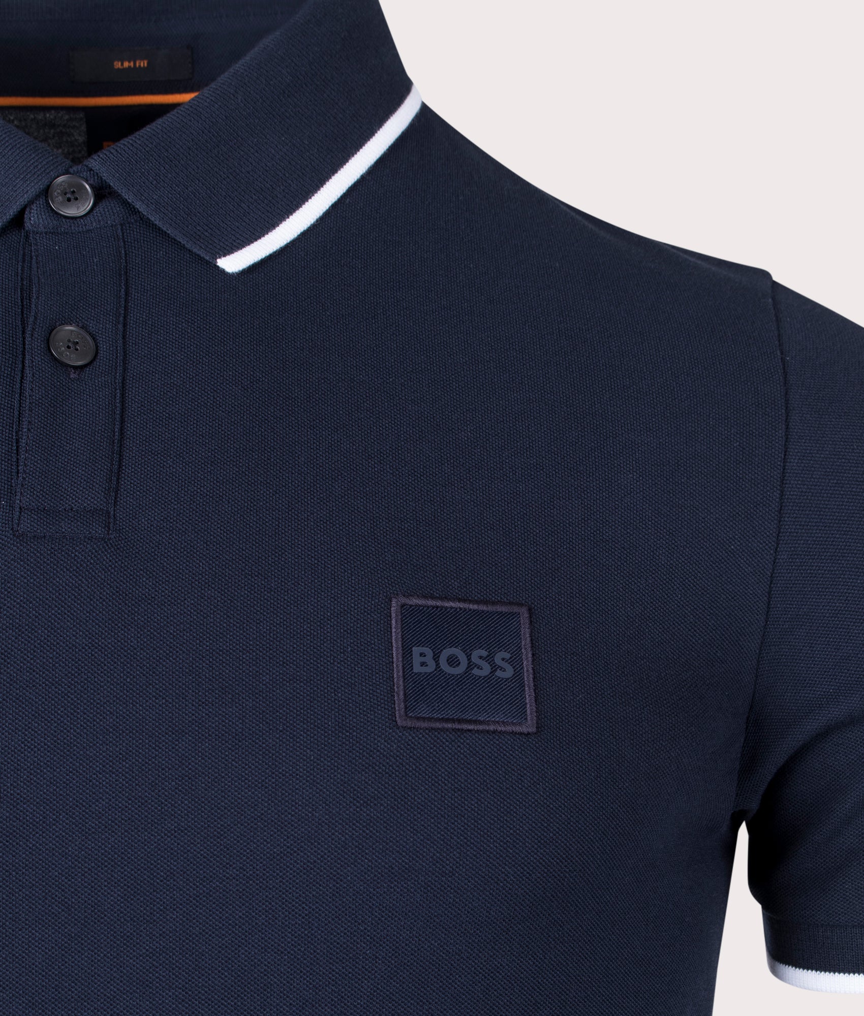 Slim Fit Passertip Polo Shirt - Image 2