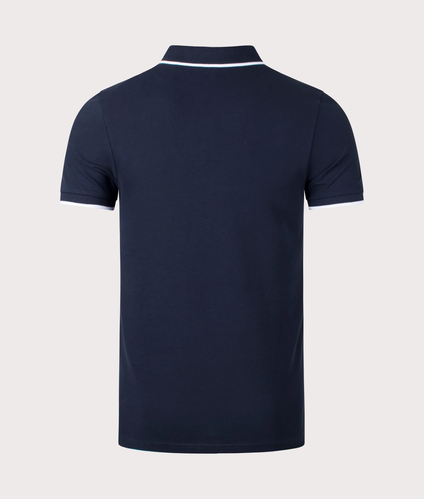 Slim Fit Passertip Polo Shirt - Image 3