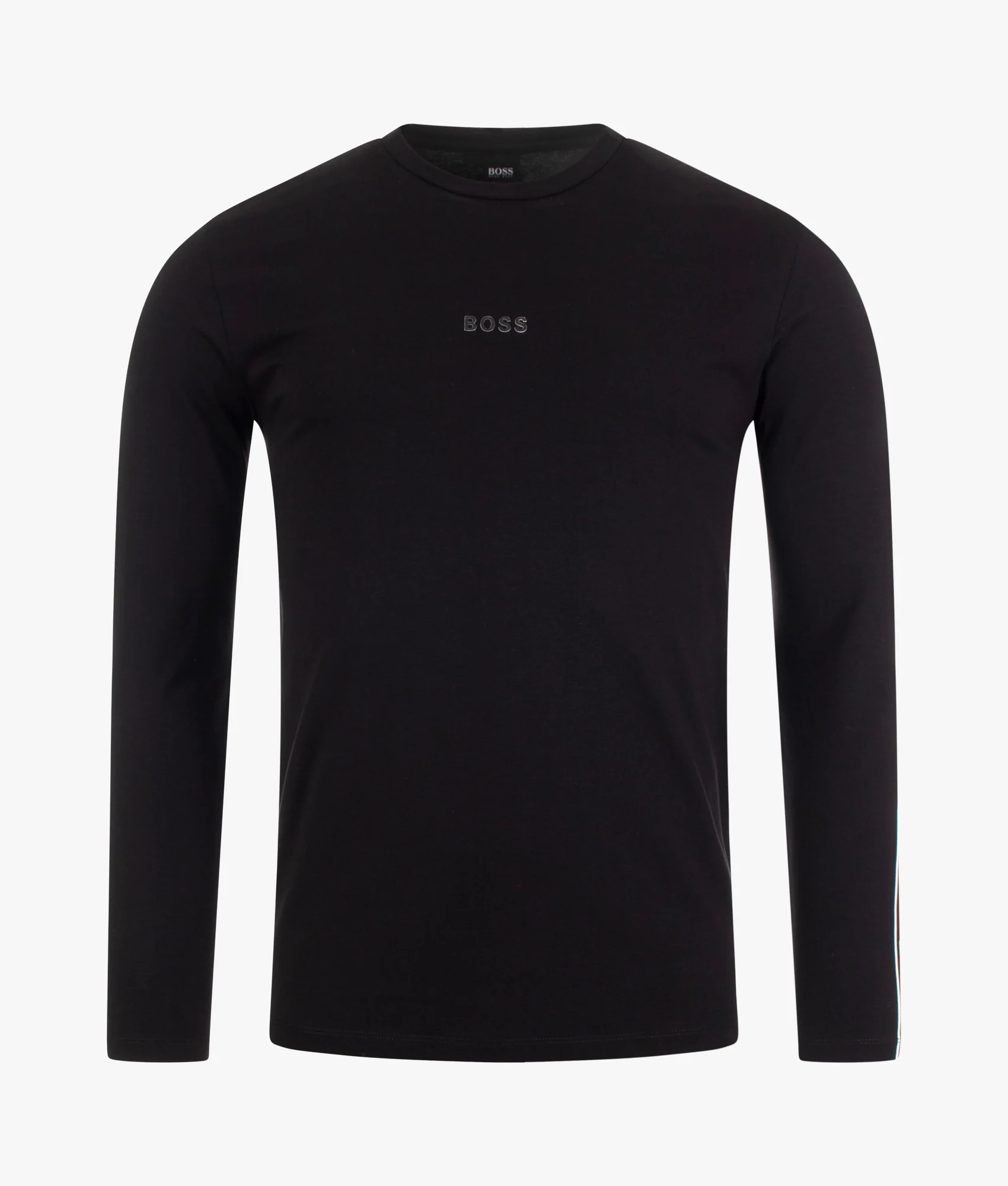 Regular Fit Casual Long Sleeved T-Shirt With Logo Art - Image 2