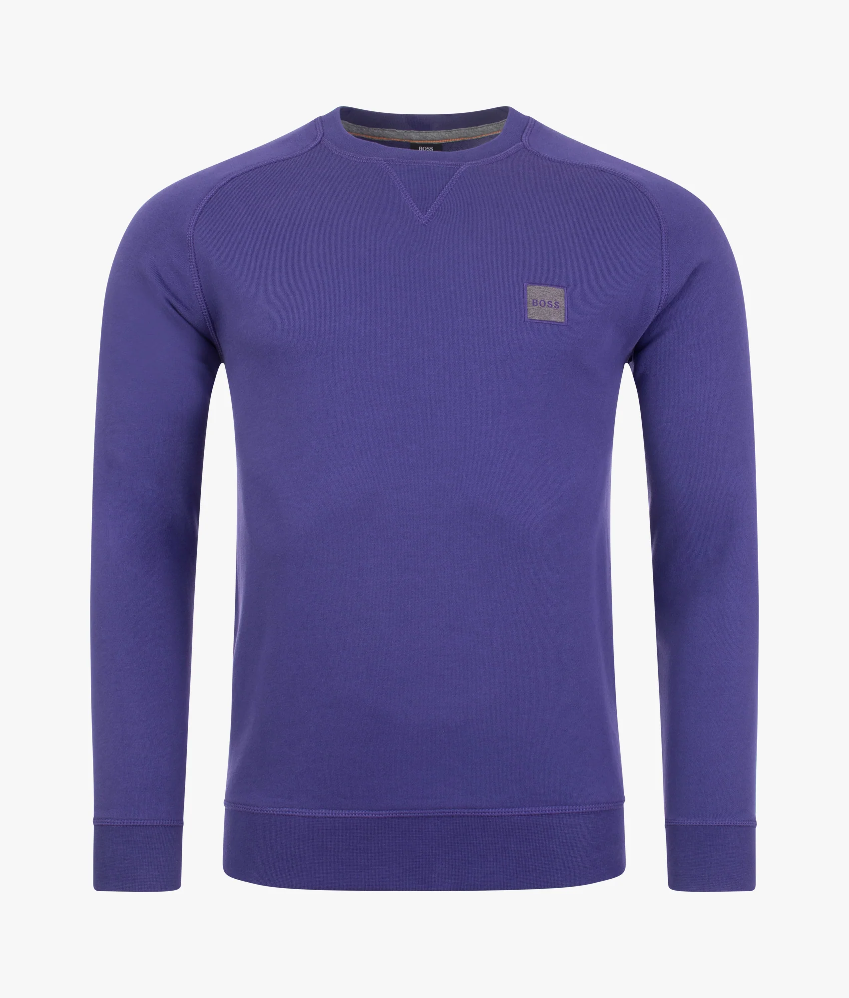 Regular Fit Casual Westart Crew Neck Sweat