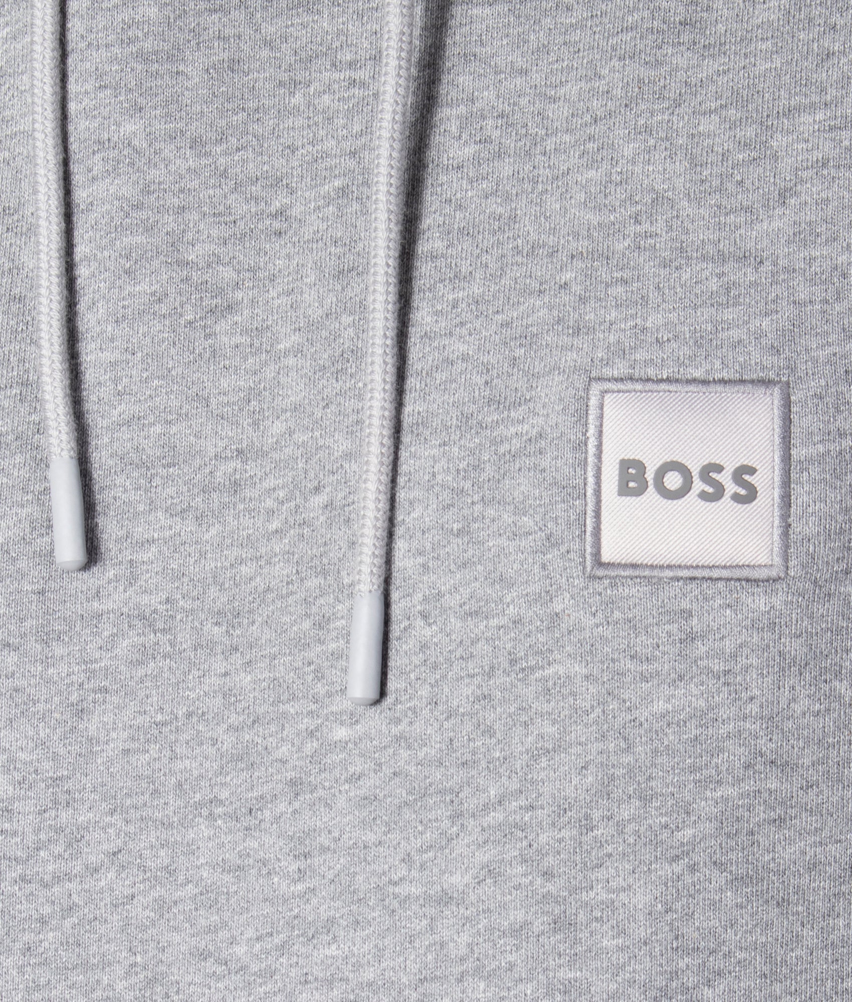 Regular Fit Wetalk Logo Patch Hoodie - Image 3