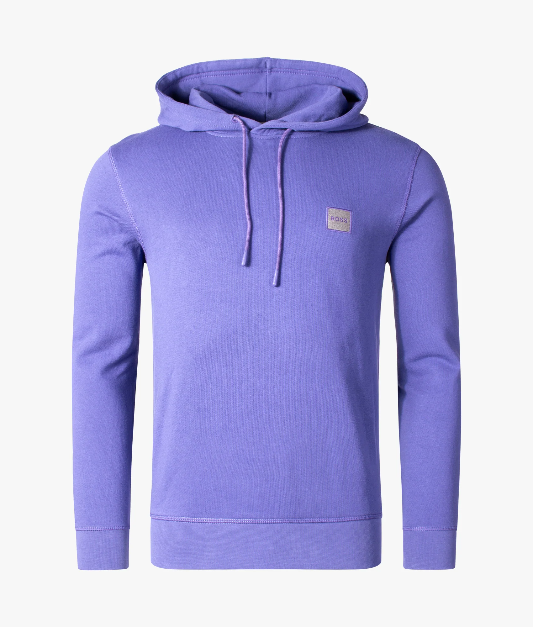 Regular fit- Wetalk Logo Patch Hoodie