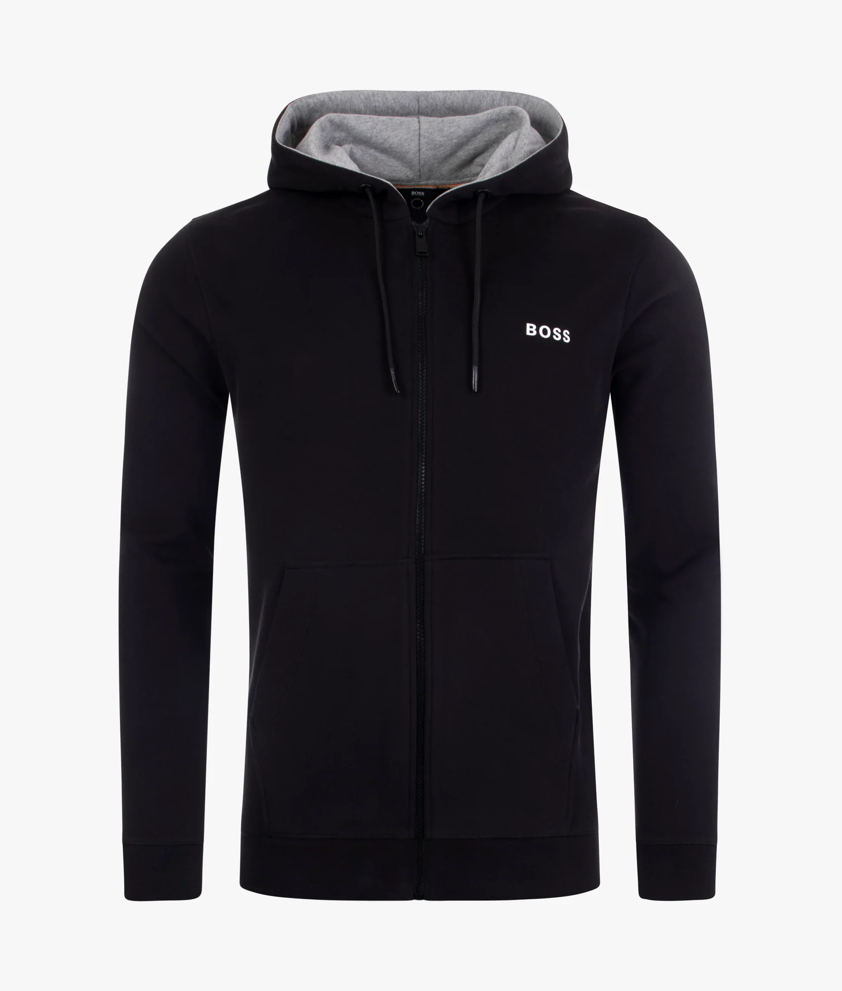Regular Fit Zeedo Zip Through Hoodie