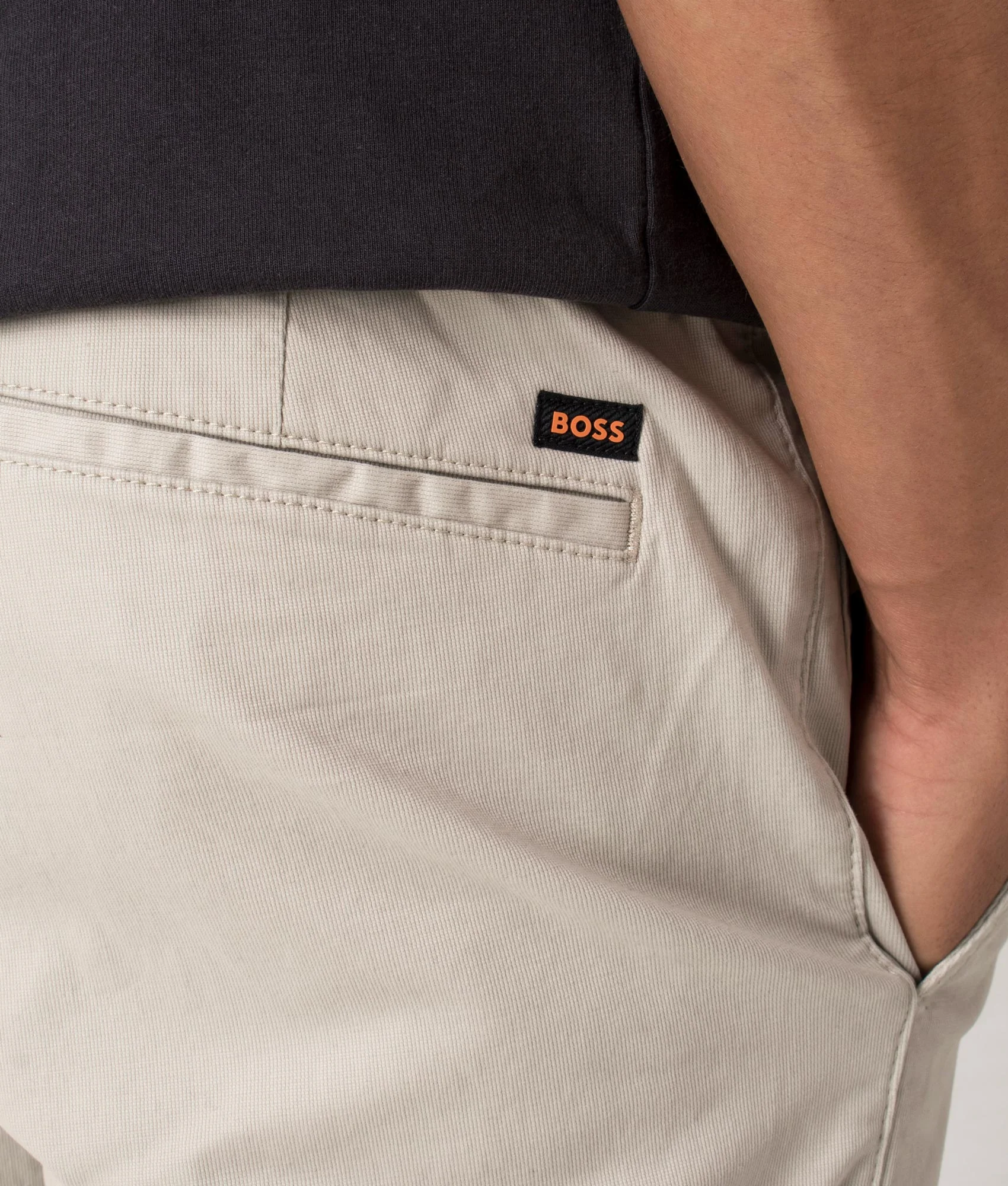Regular Fit Chino Tapered Pants - Image 2