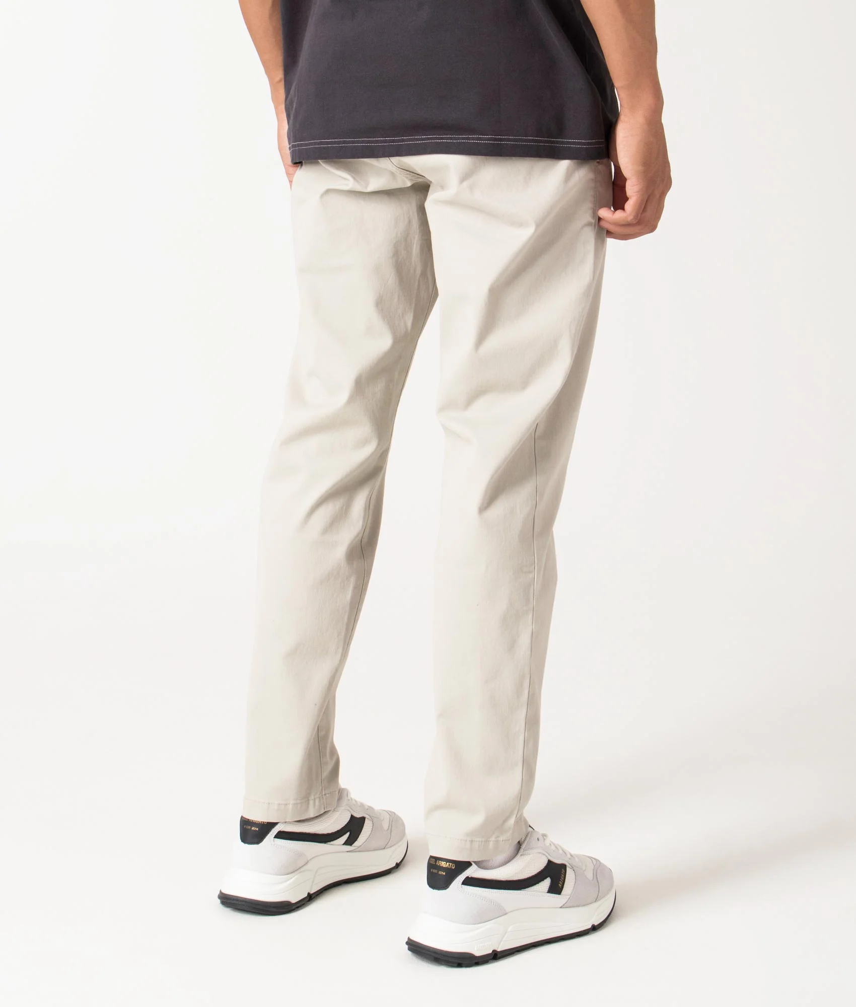 Regular Fit Chino Tapered Pants - Image 4