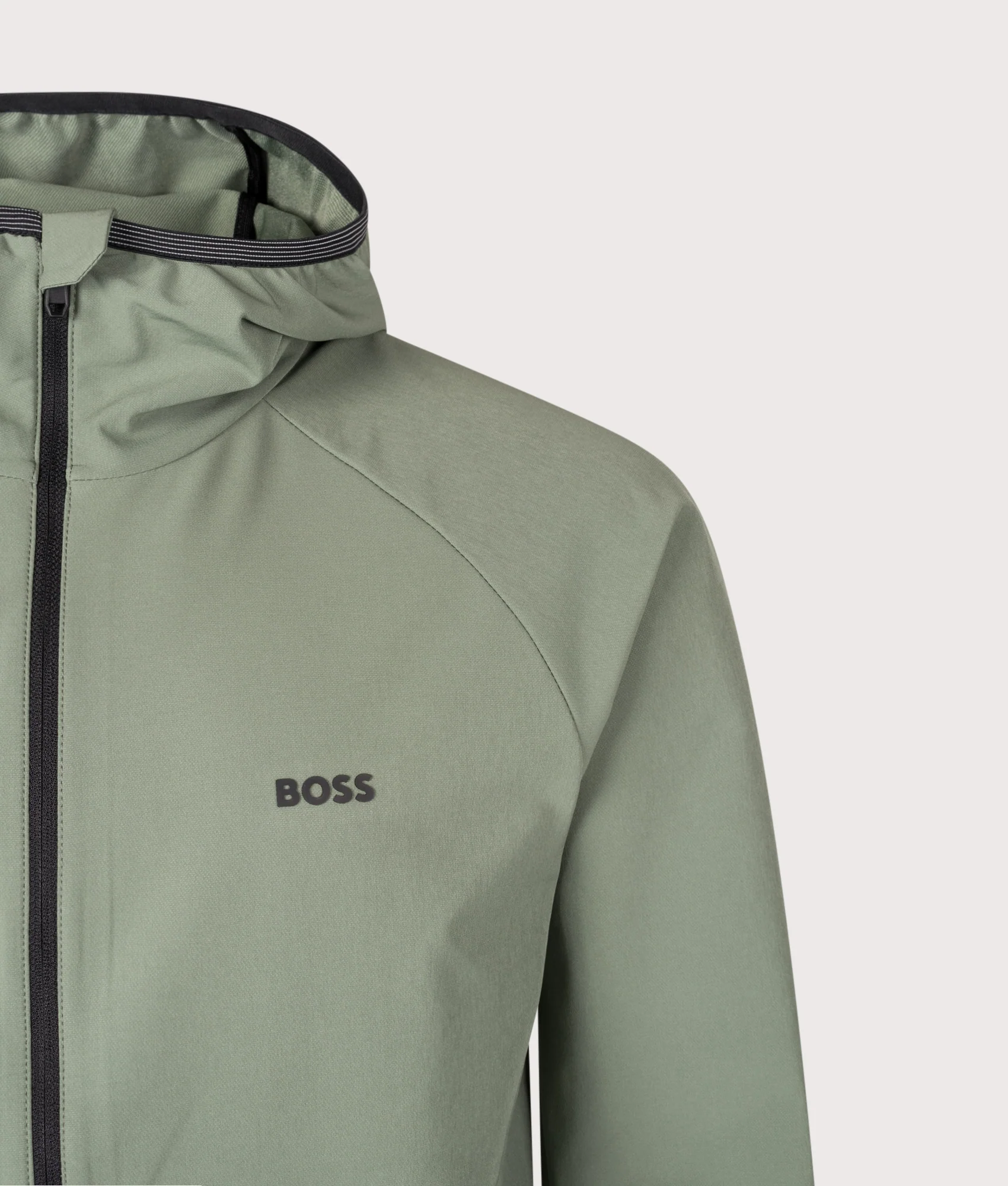 Regular Fit Commuter Sweat Jacket - Image 2
