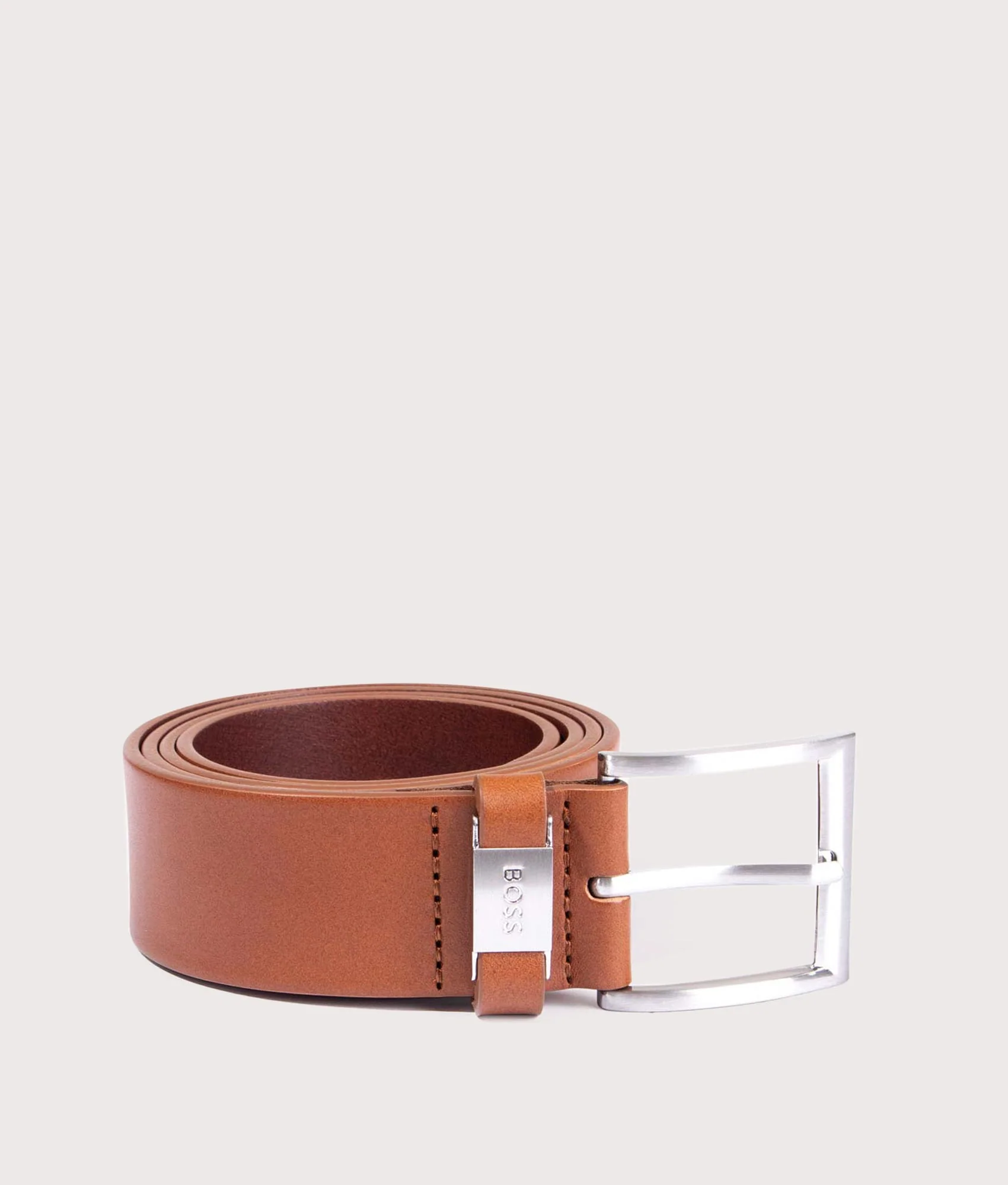 Italian Leather Connio Belt - Image 2