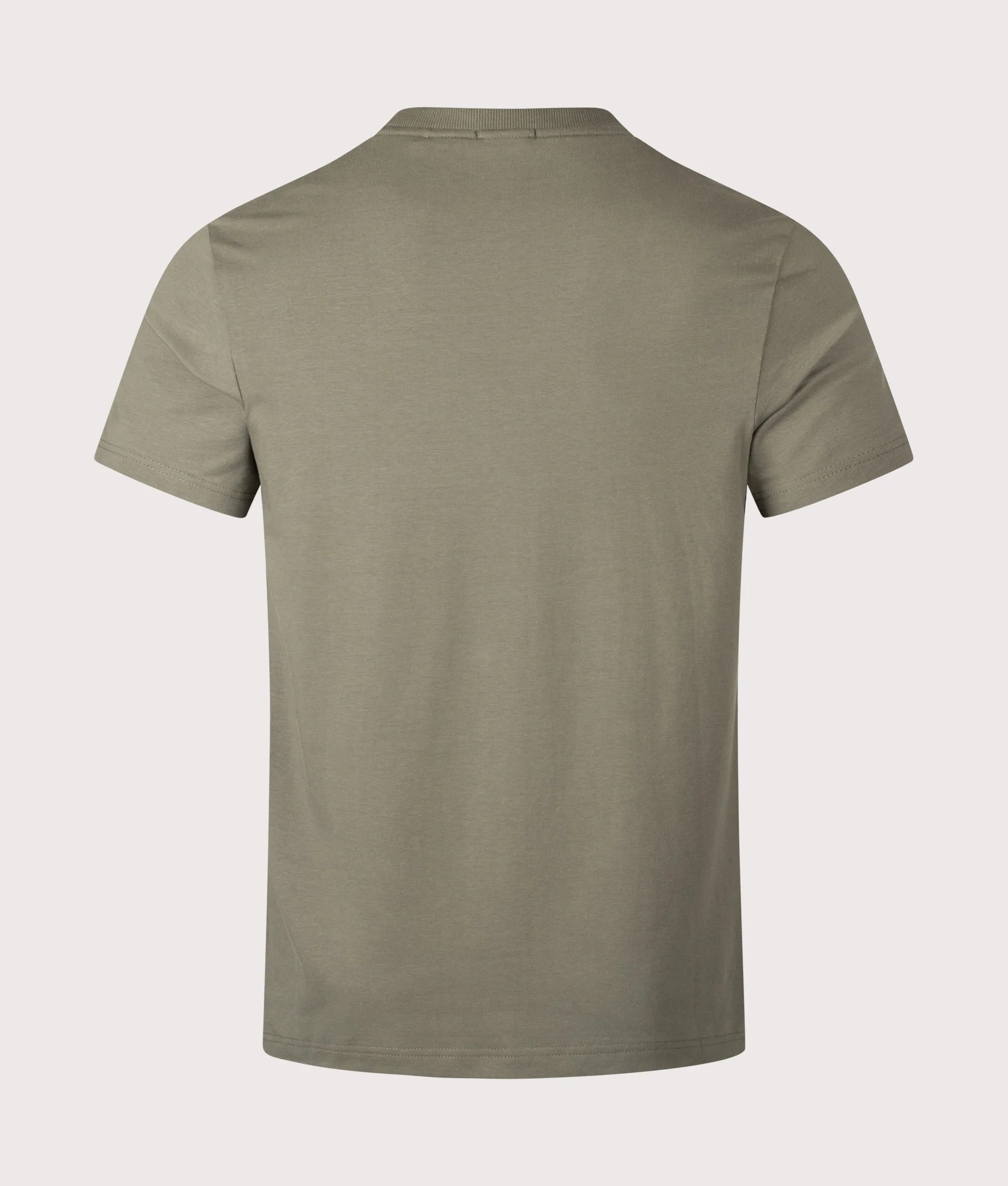 Regular Fit Crew Neck Tee T-Shirt - Image 3