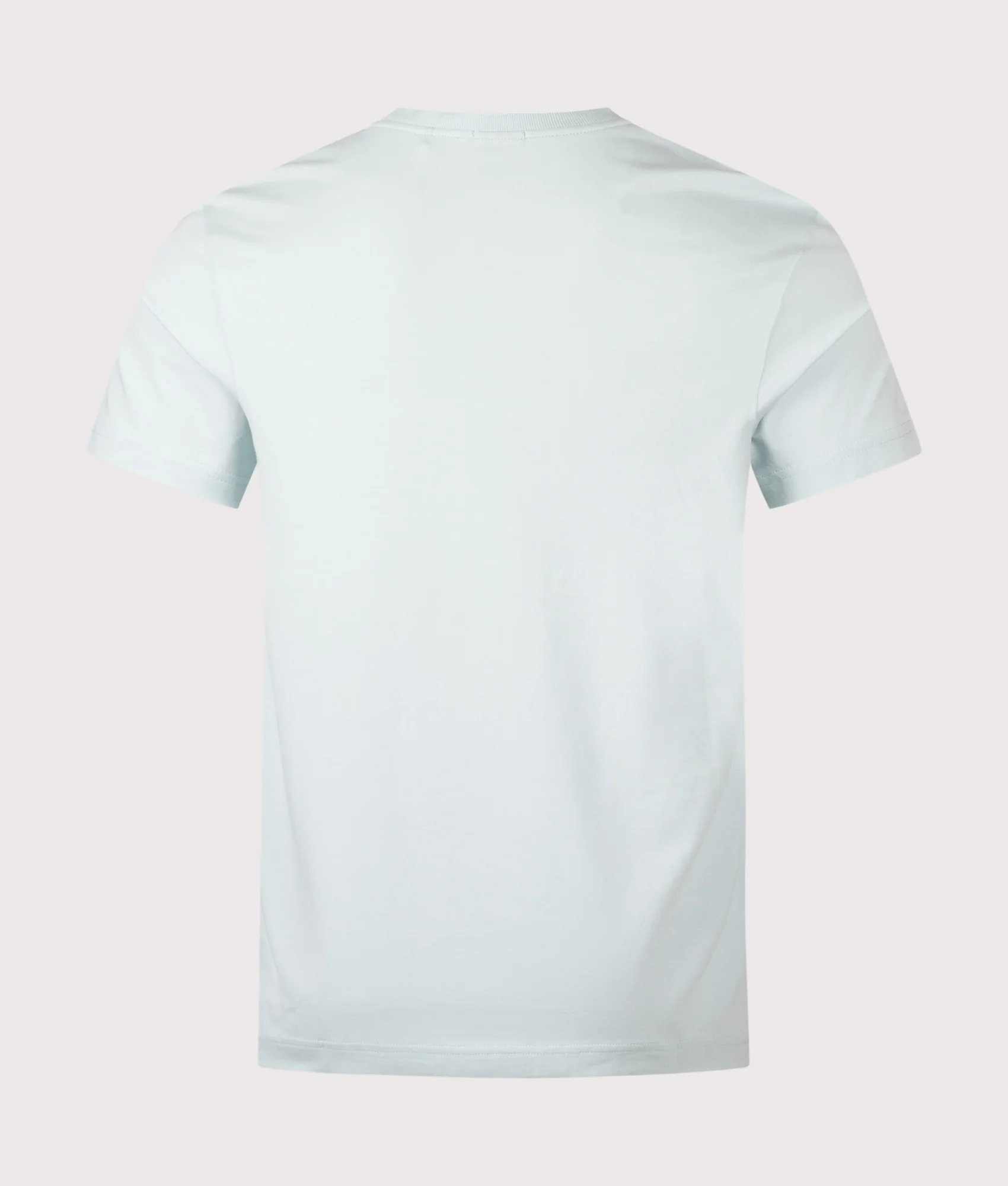 Regular Fit Crew Neck Tee T-Shirt - Image 3