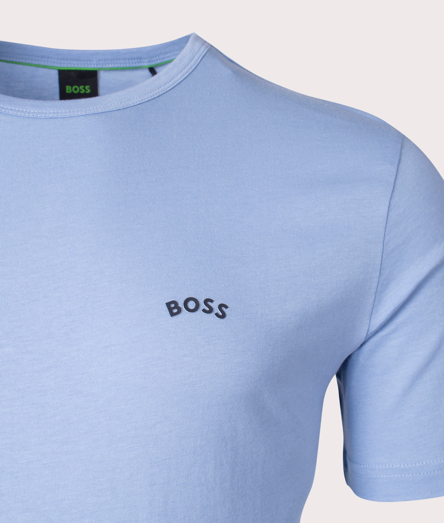 Regular Fit Curved Logo T-Shirt - Image 2