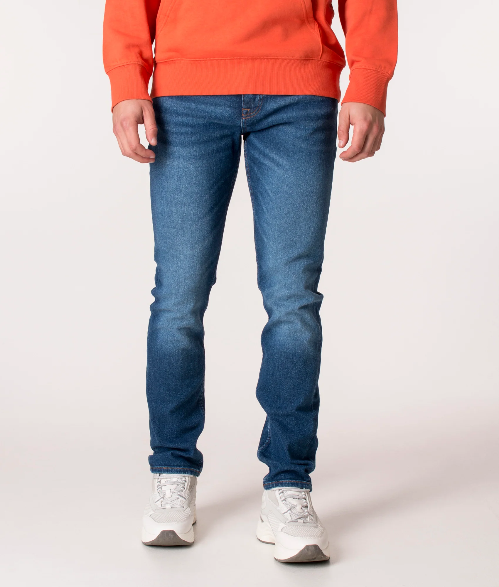 Slim Fit Comfort Stretch Delaware Jeans