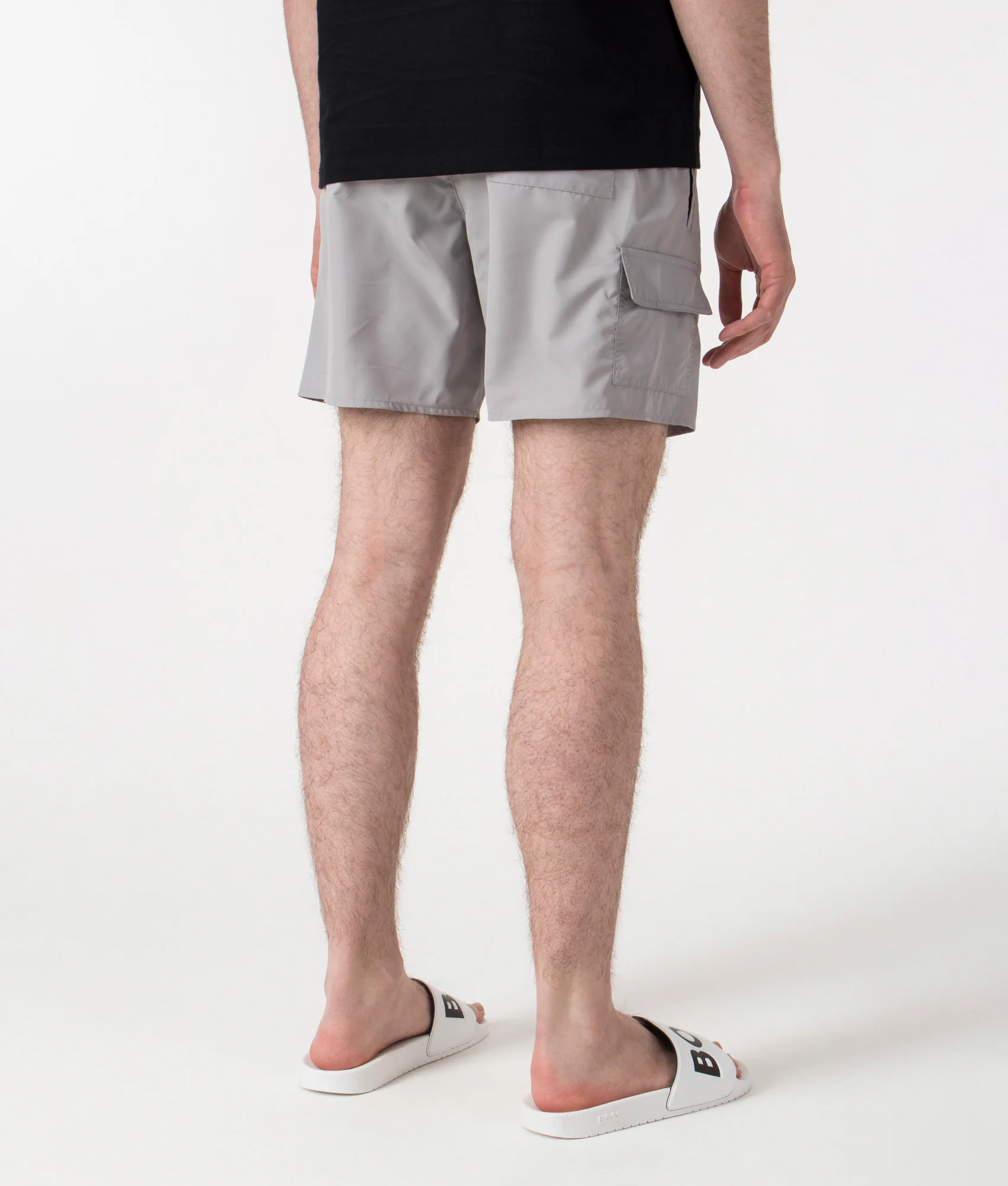 Regular Fit Dive Swim Shorts - Image 4
